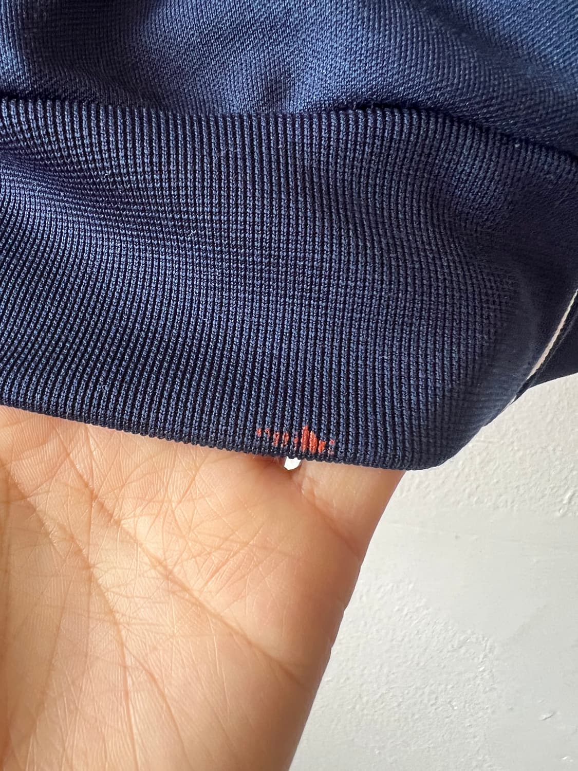 아디다스 여성 네이비 삼선트랙탑 저지집업점퍼 상품이미지8