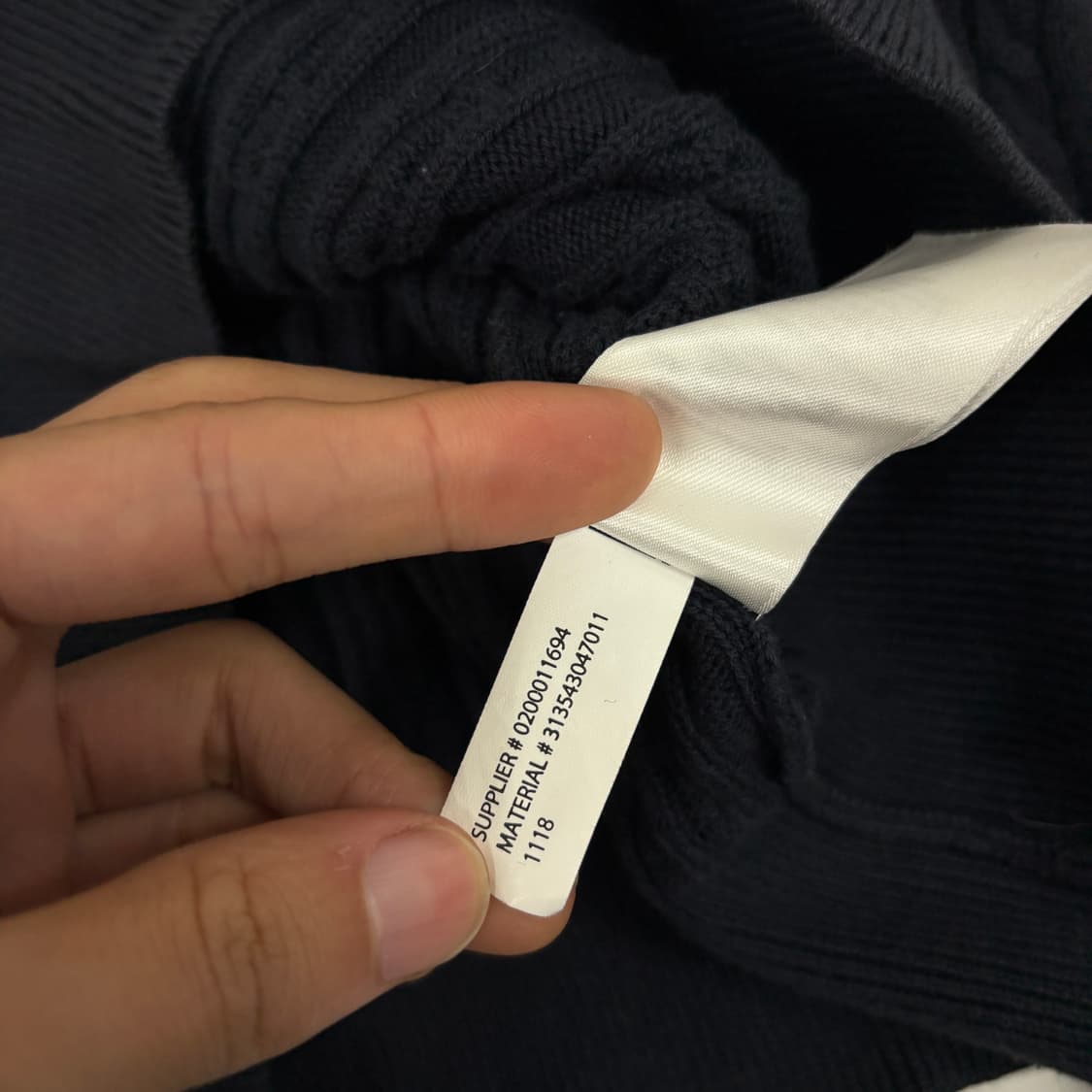 폴로 가디건 상품이미지8