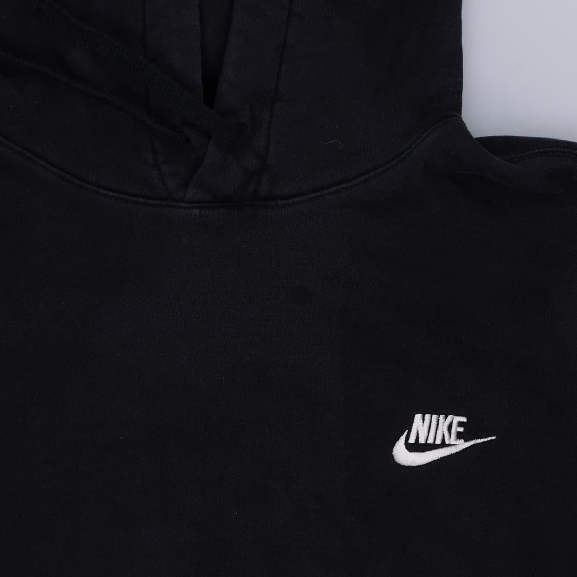 100 나이키 스우시 후드 티셔츠 0227M 상품이미지3
