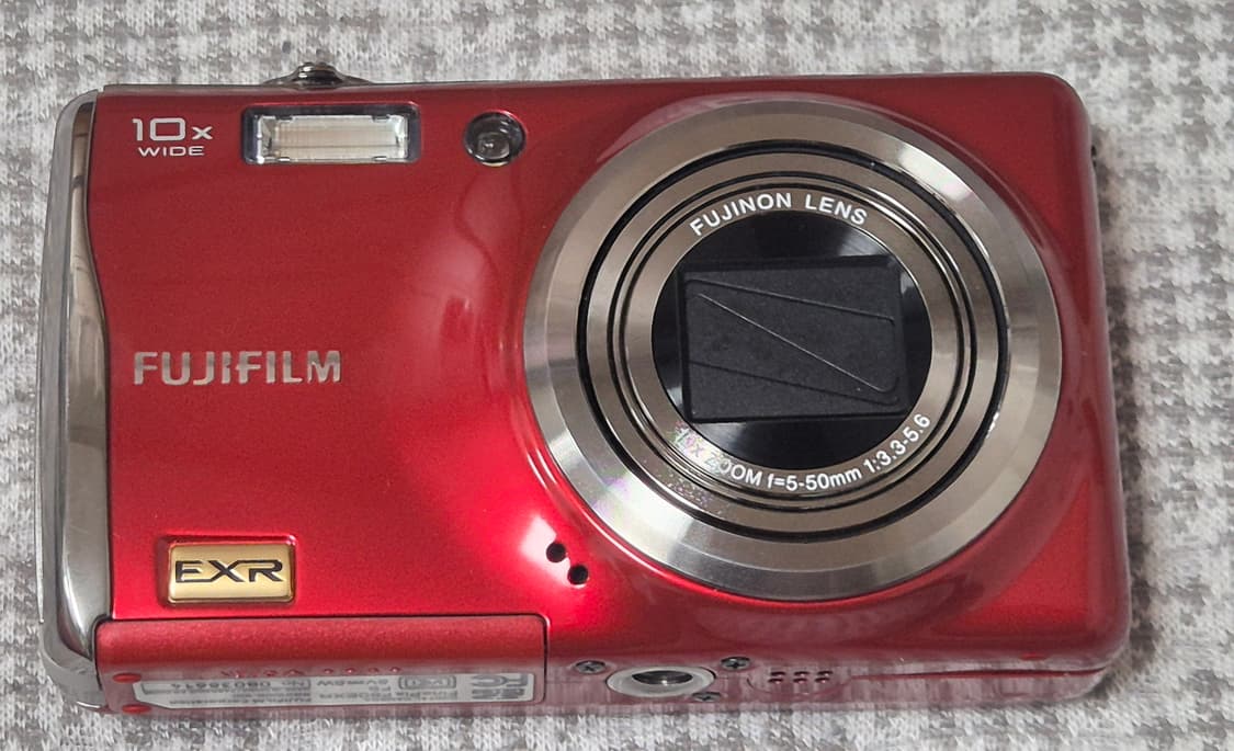 빈티지 디카)후지필름 파인픽스 F80exr 판매 상품이미지1