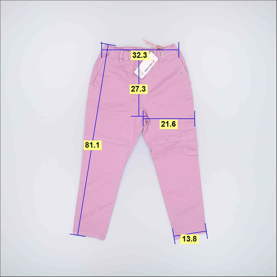 145 새상품 네파 키즈 코튼팬츠 0527H2 상품이미지5