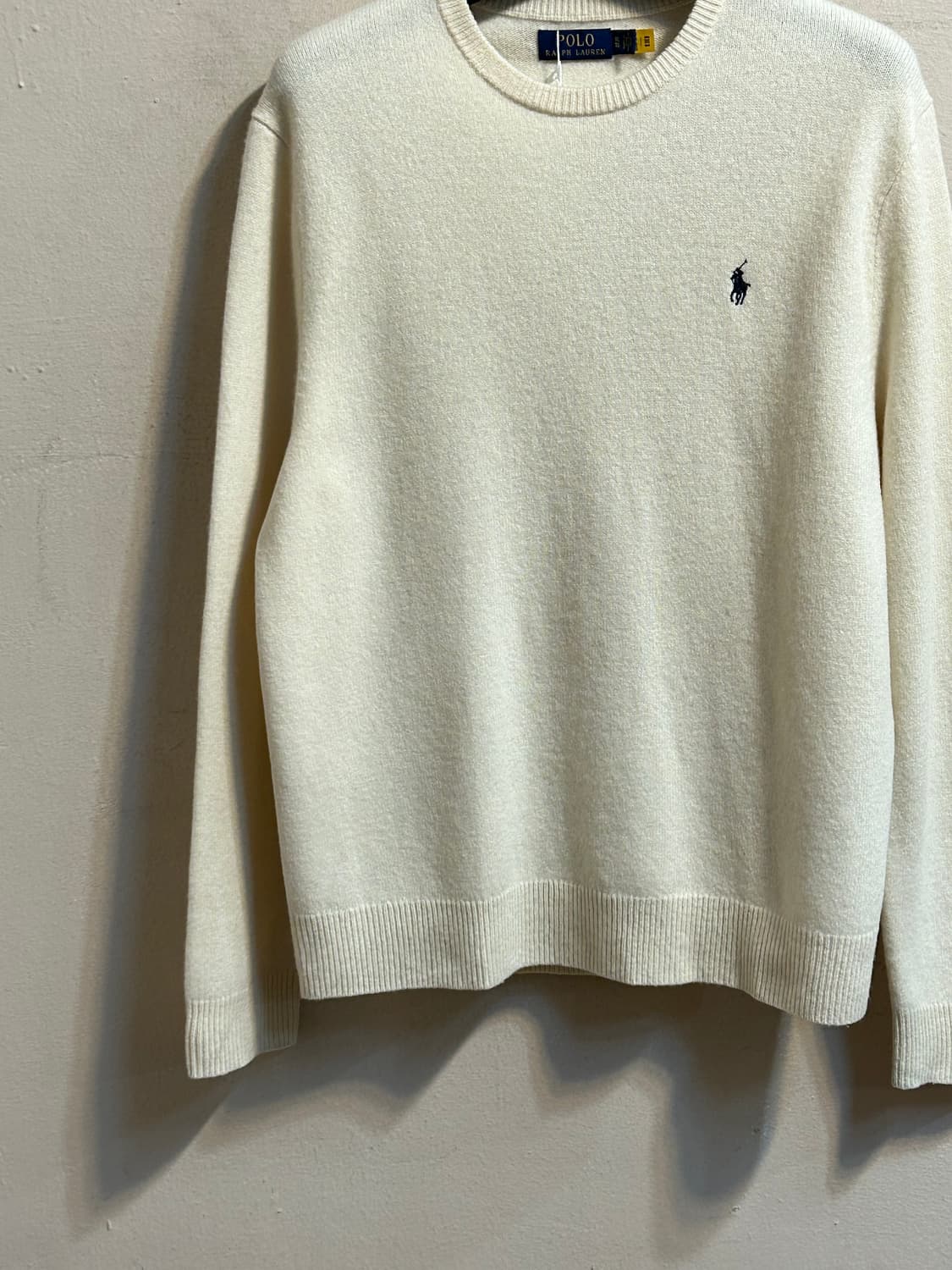 폴로 랄프로렌 클래식 울 크루넥 니트 상품이미지3