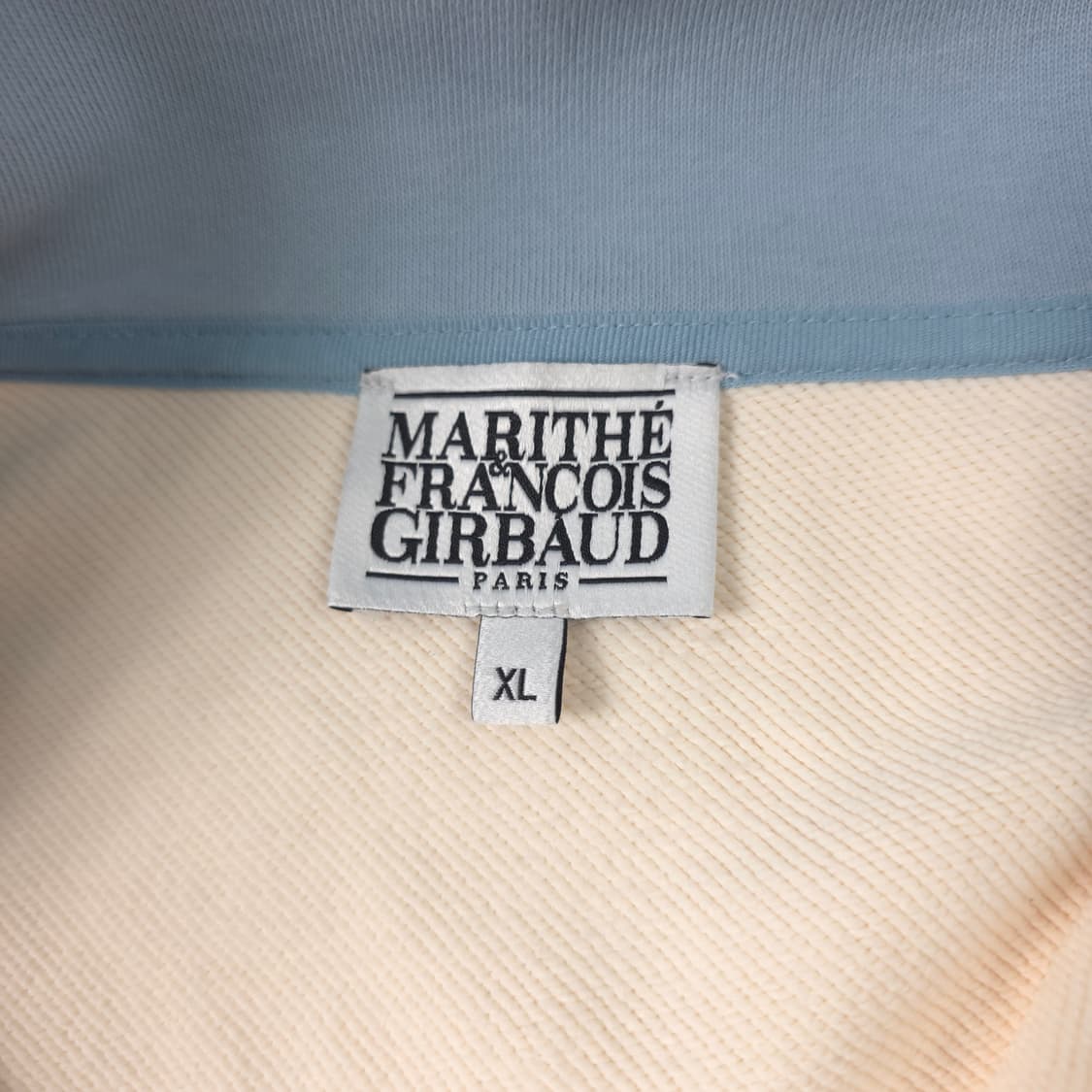 마리떼프랑소와저버 하프집업 스웻셔츠 베이지 (XL) 상품이미지6