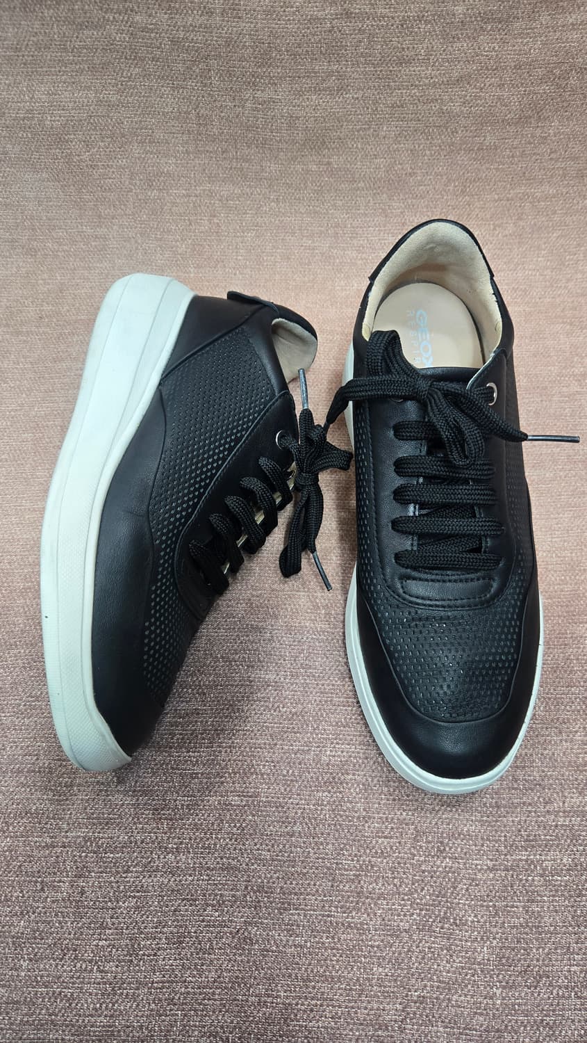 제옥스 키높이 240mm- 루비디아 블랙 스니커즈 운동화 상품이미지1