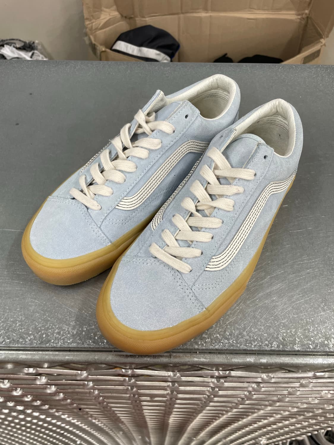 반스 스타일 36 더블 라이트 던 블루 265 상품이미지2