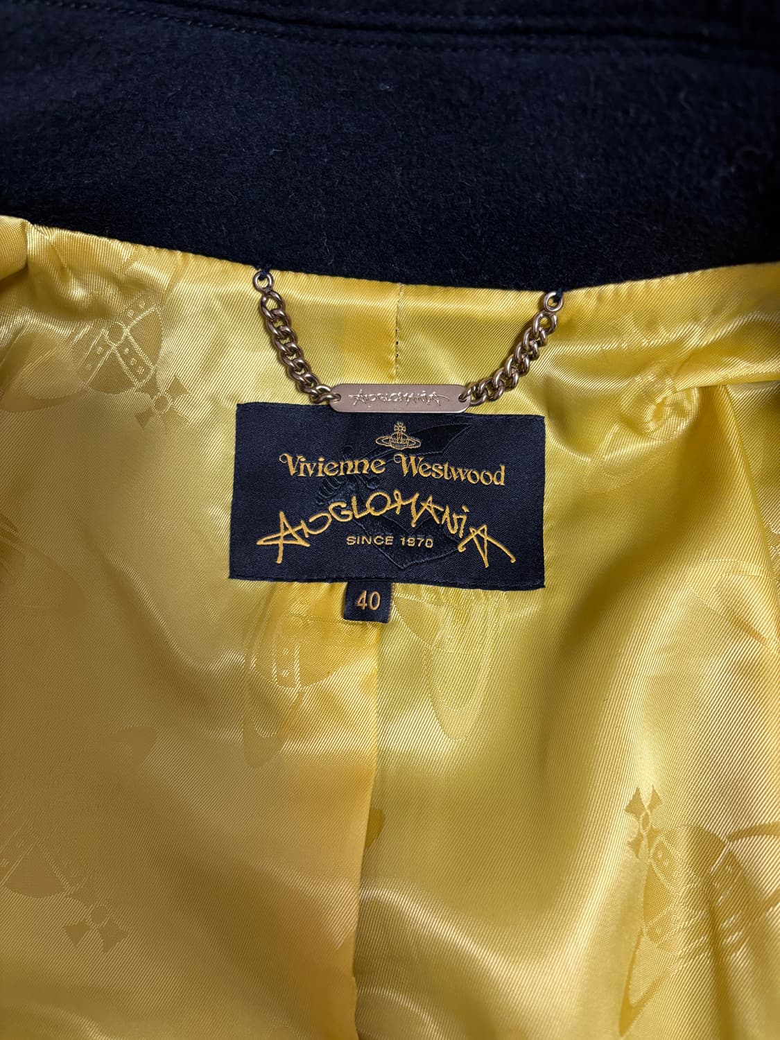 비비안웨스트우드 더블코트 상품이미지2