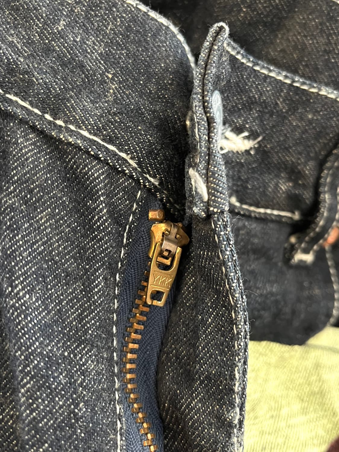 미치코 코시노 YEN JEANS 페인팅 데님 팬츠 상품이미지7