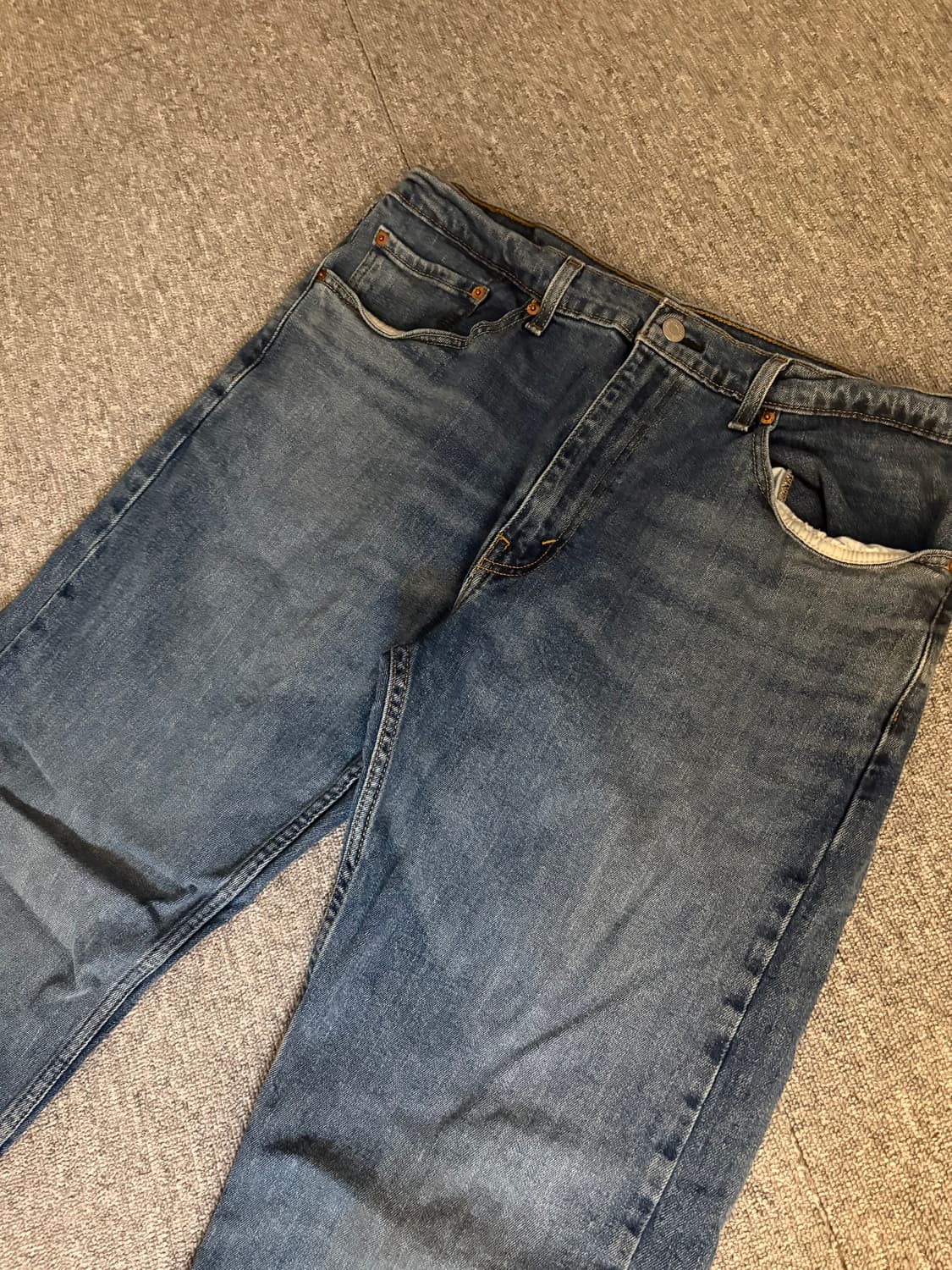 [W36 L32] 리바이스505 데님팬츠/5 상품이미지2