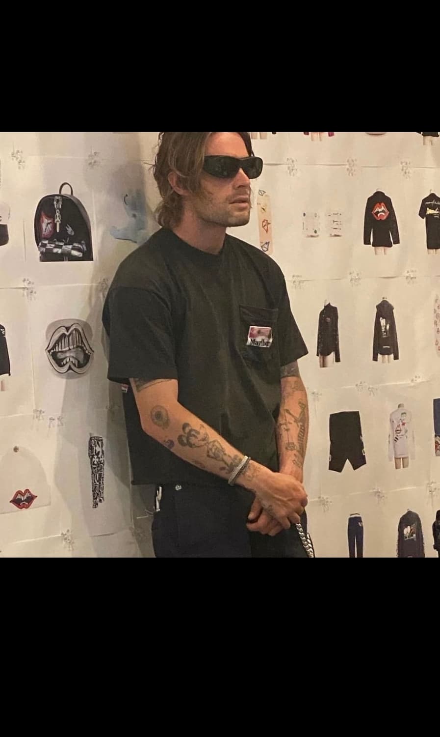 Marlboro“Coyote Bluff” Vintage T-Shirt 상품이미지3