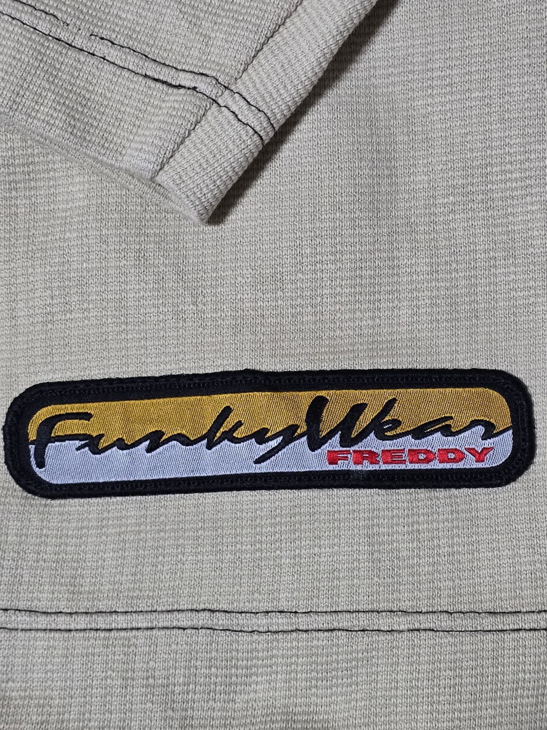 Funky Wear FREDDY 긴팔 티셔츠 XL 상품이미지4