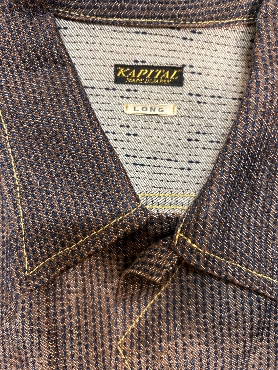 (44) 캐피탈 센츄리데님 no.5 웨스터너 롱 자켓 상품이미지4