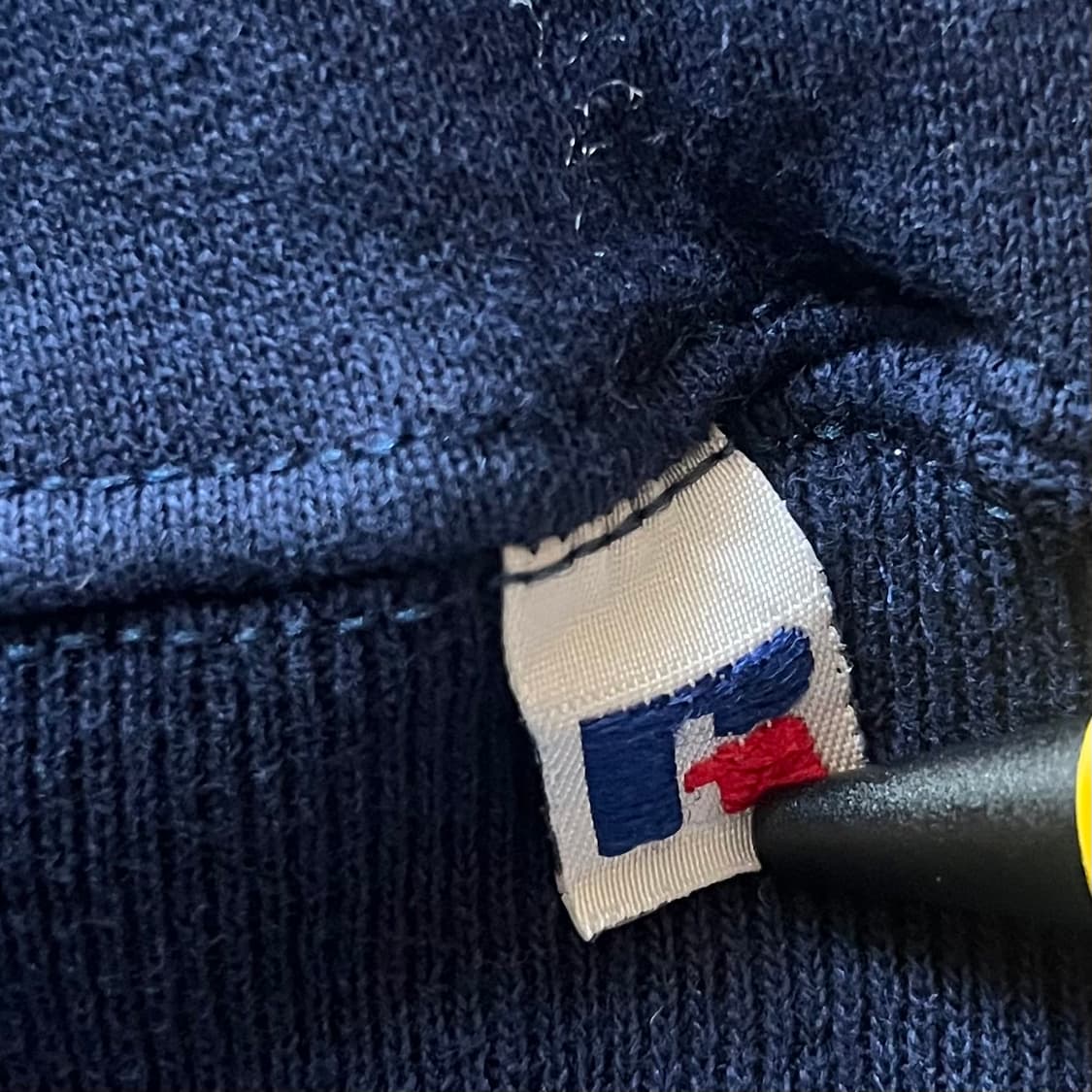 [L] USA 90s Russell Sweat 네이비 러셀 맨투맨 스웻 상품이미지4