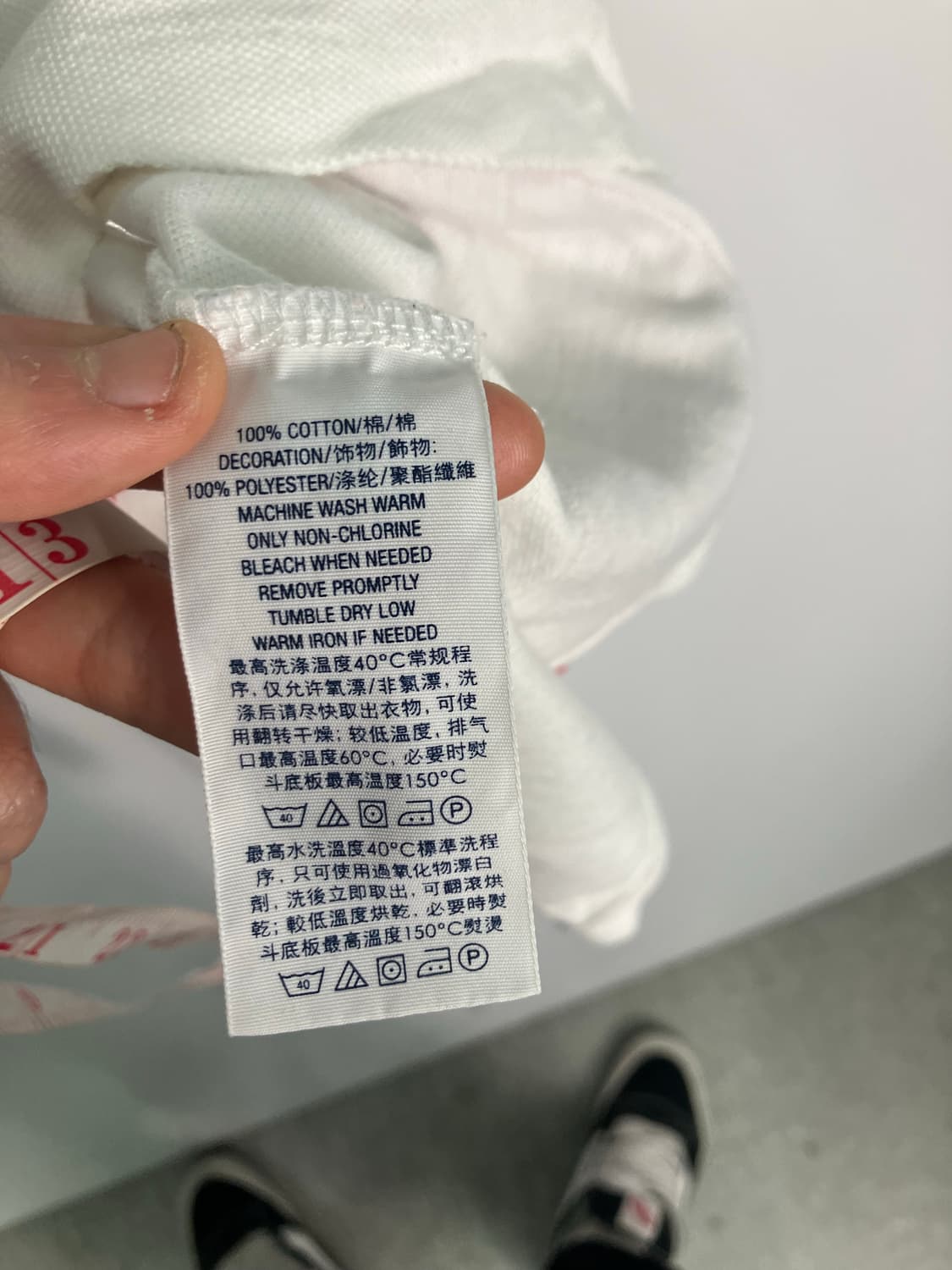 폴로 빅포니 반팔카라티셔츠 상품이미지3