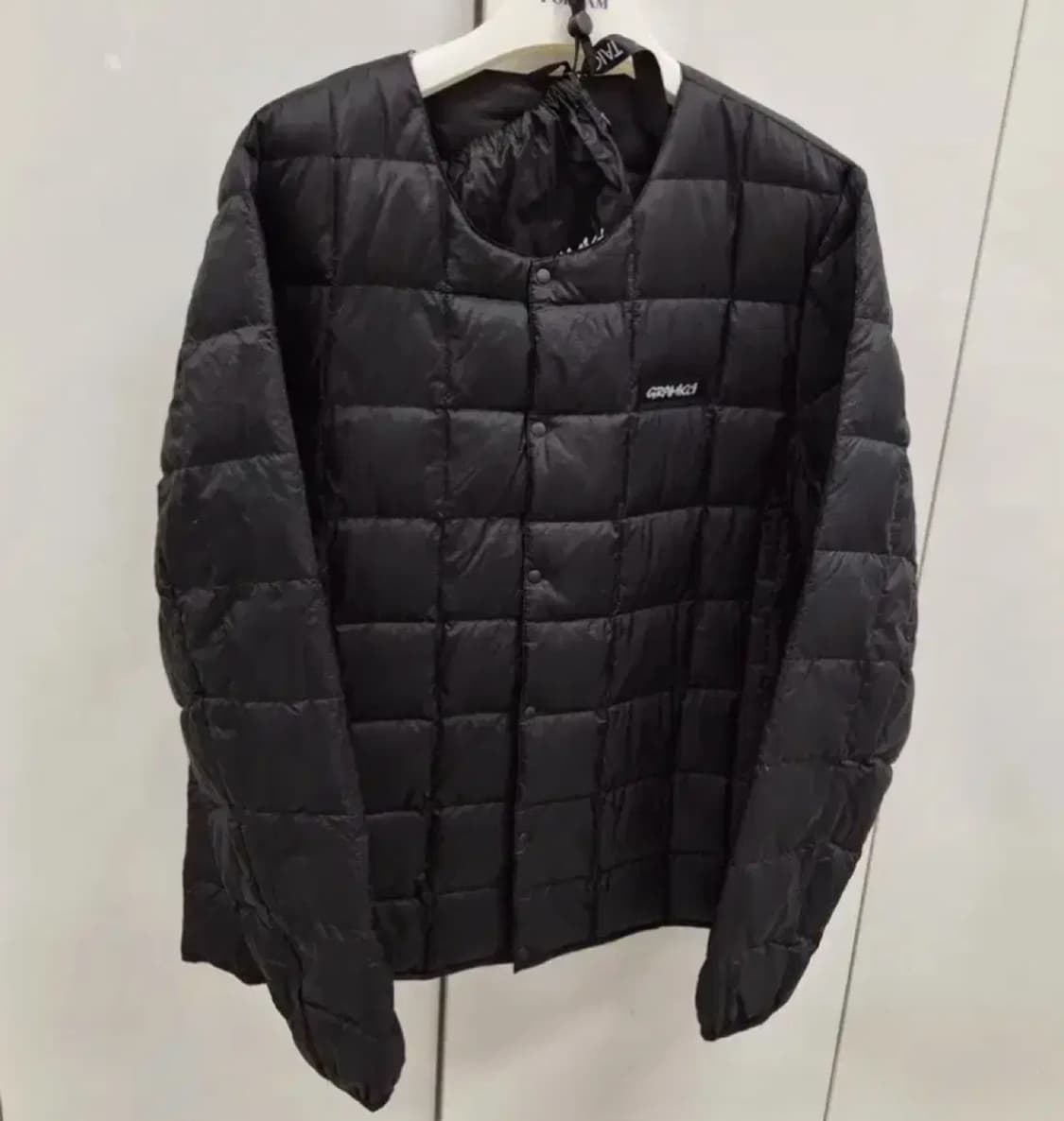 GRAMICCI 그라미치 블랙 패딩 자켓 (XL,새상품) 상품이미지1