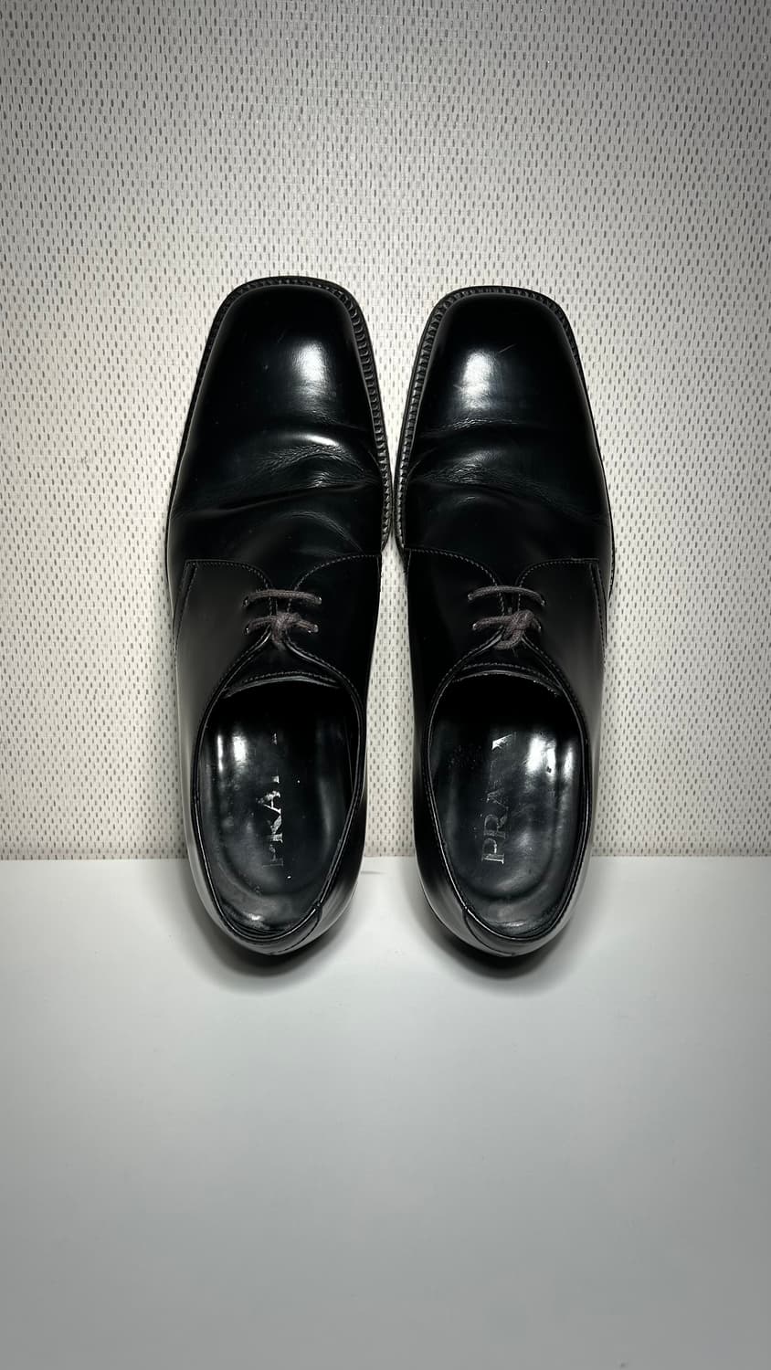 프라다 클래식 더비 슈즈 상품이미지4