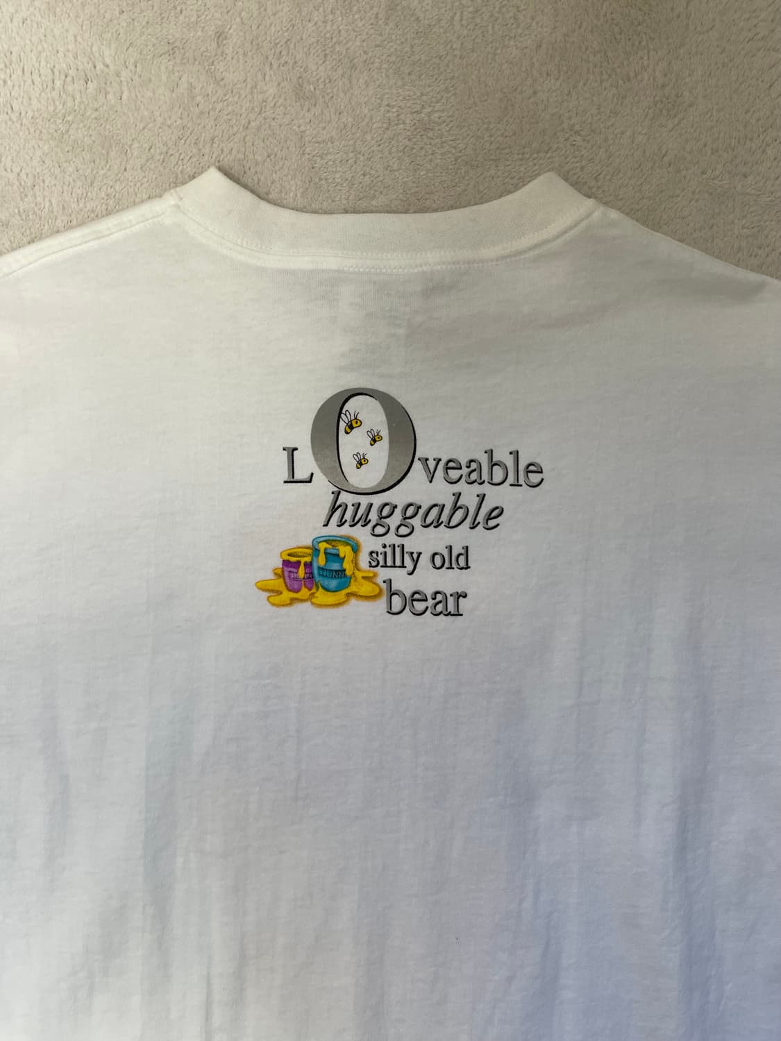 00's Disney Winnie the Pooh T-shirt usa 상품이미지4