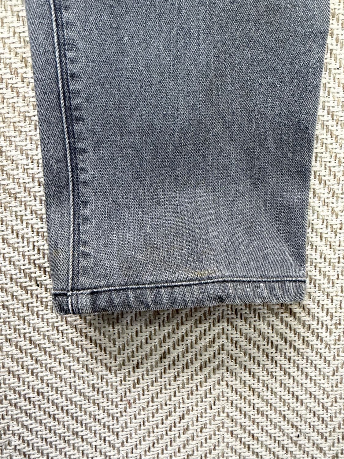 정품) 시스템옴므 한섬 남성 데님 팬츠 86(32) 상품이미지10