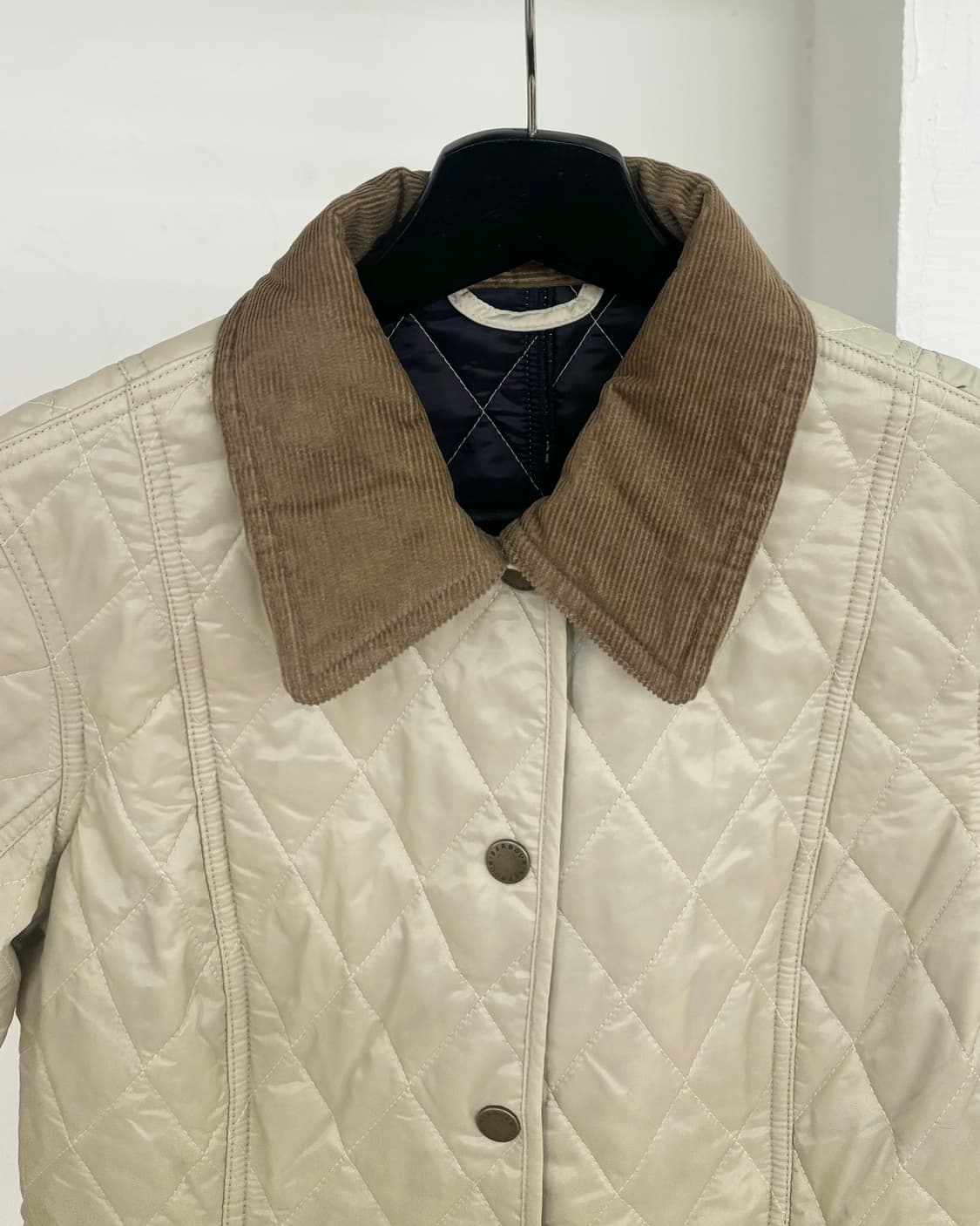 바버 섬머 리데스데일 퀼팅 재킷 상품이미지2