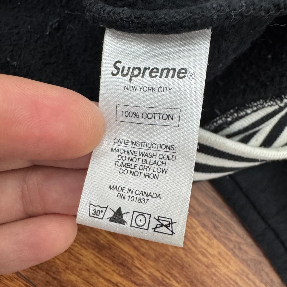 XL SUPREME 슈프림 14AW 뉴욕 라운드 맨투맨  상품이미지8