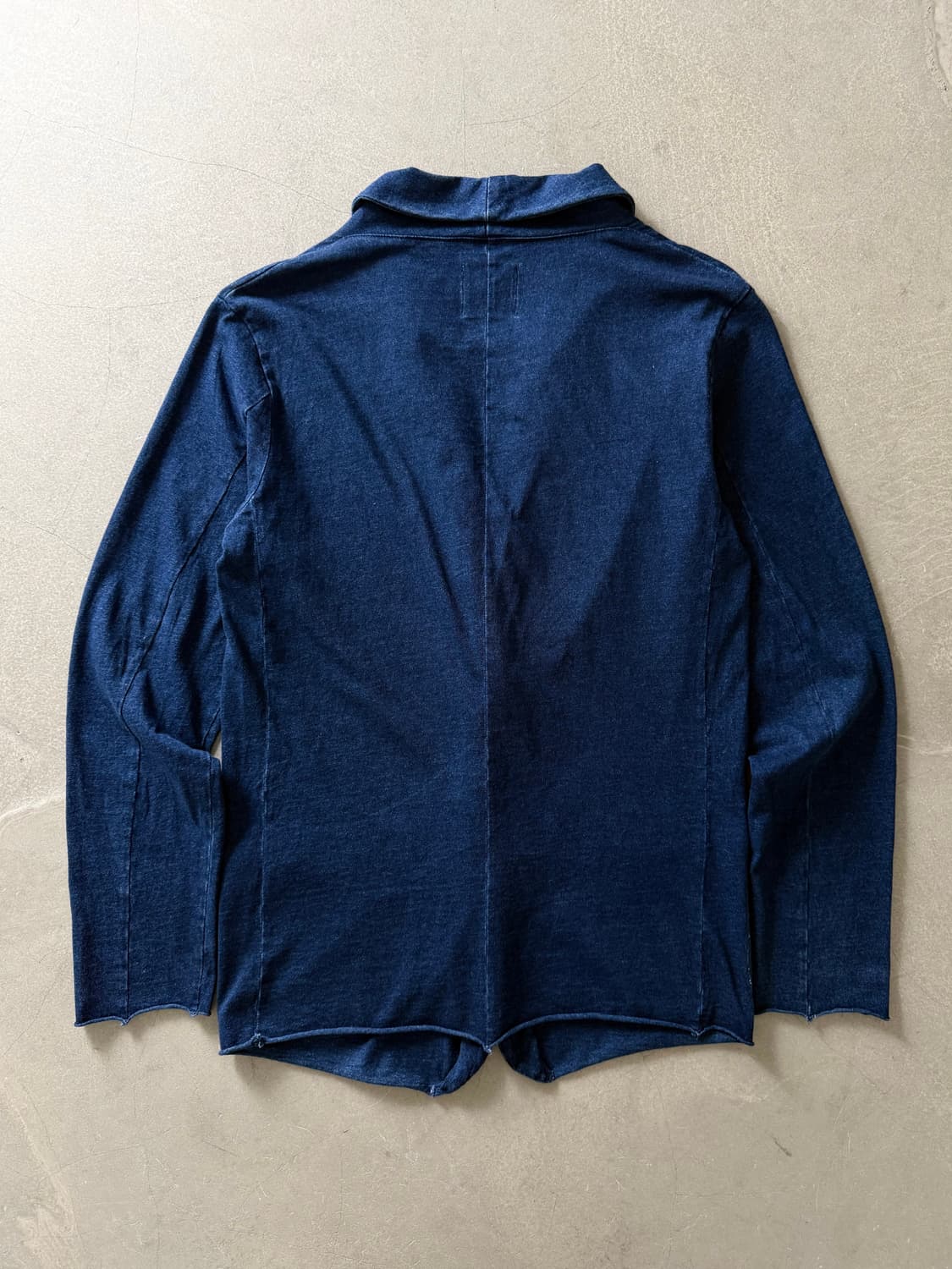 Edwin 1 Button Cotton Cardigan 상품이미지4