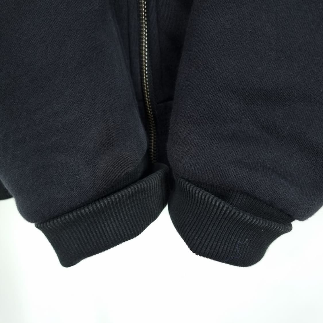 [무스너클] 버니스웨터 후드 집업 블랙 P01518 상품이미지10