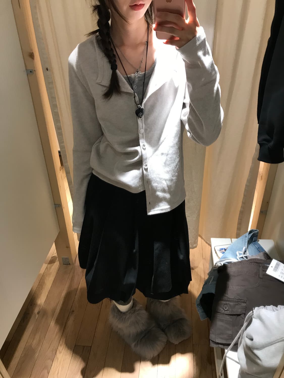 슬릭글로우 가디건 상품이미지3