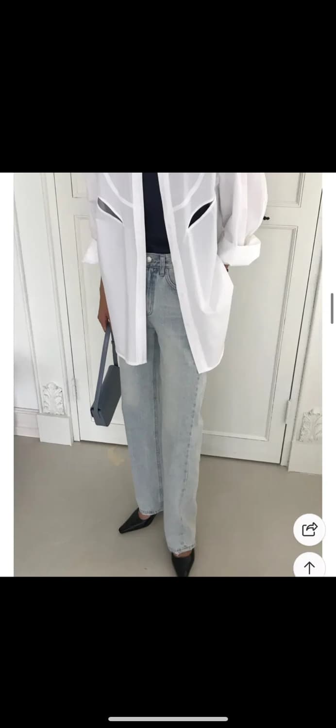 위아 시드니 연청 데님 상품이미지1