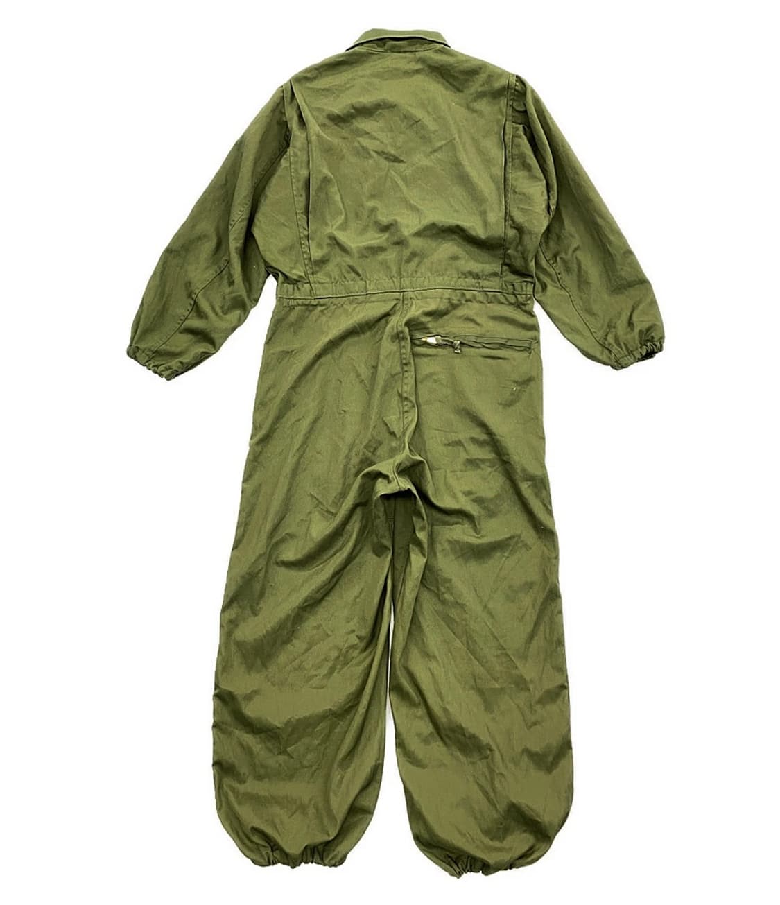 80s 미군 오리지널  정비병용 방한 커버올 오버슈트 작업복 상품이미지2