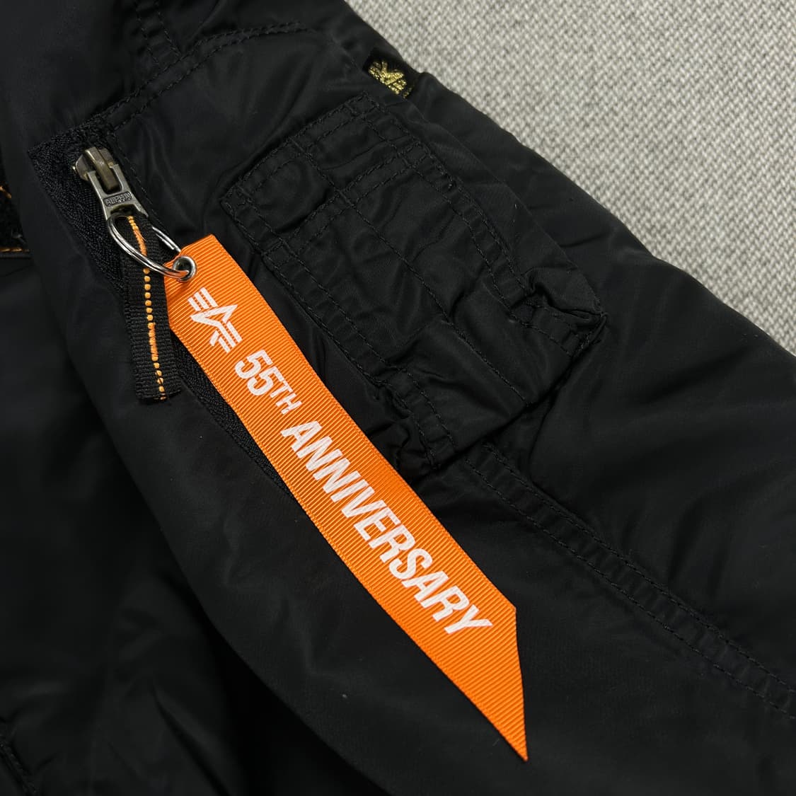 알파인더스트리 55주년 한정판 B-15 자켓(L) 상품이미지5