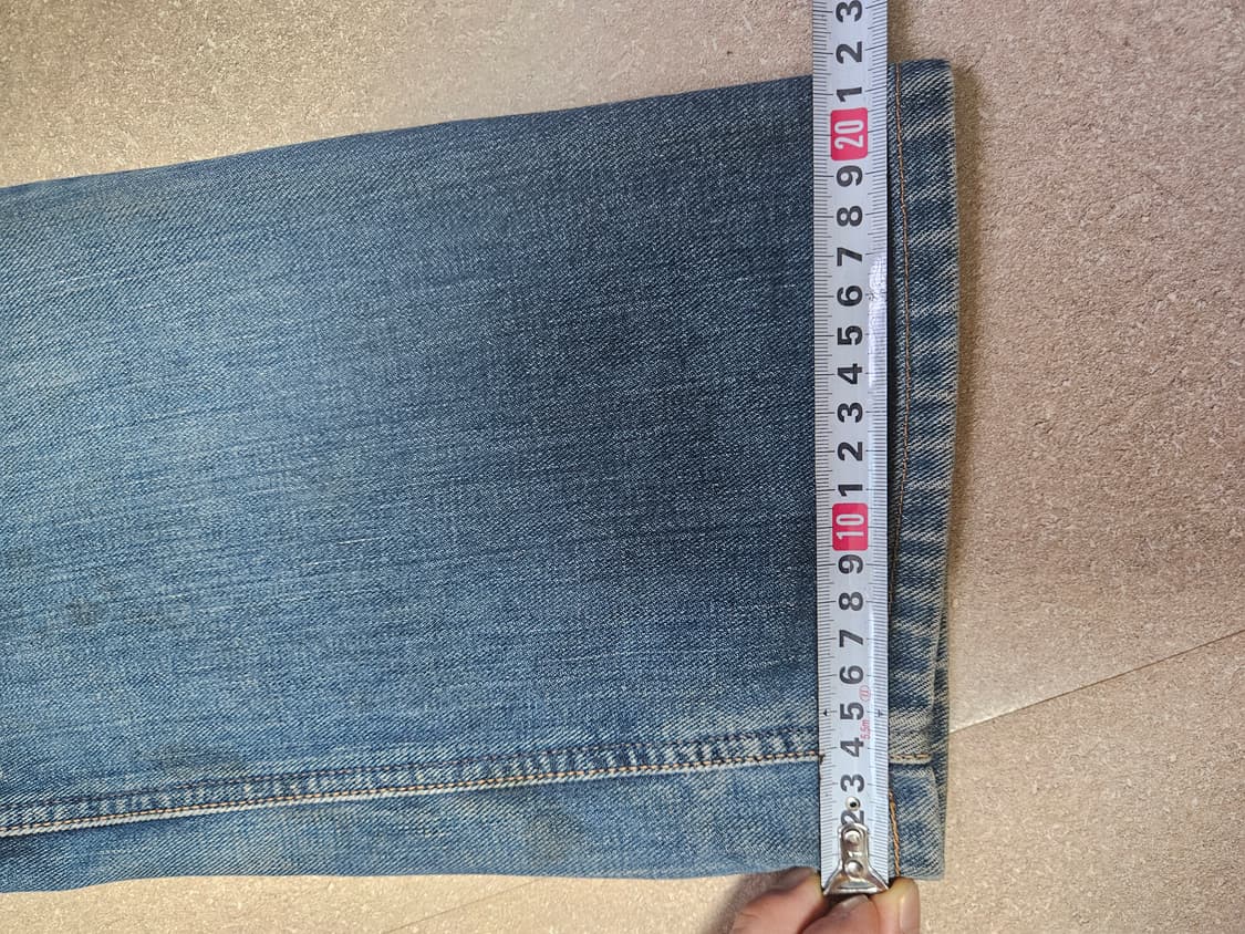 리 Lee 101b 31 x34 union made 하프셀비지 상품이미지8