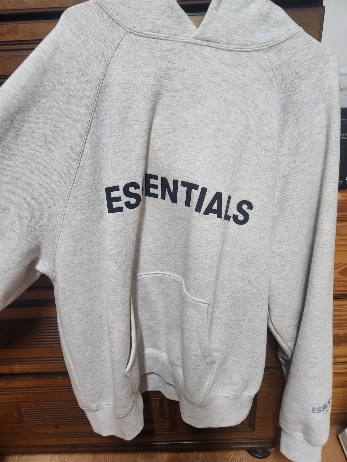 피어오브갓 오트밀 에센셜 셋업 후드 반바지 상품이미지5