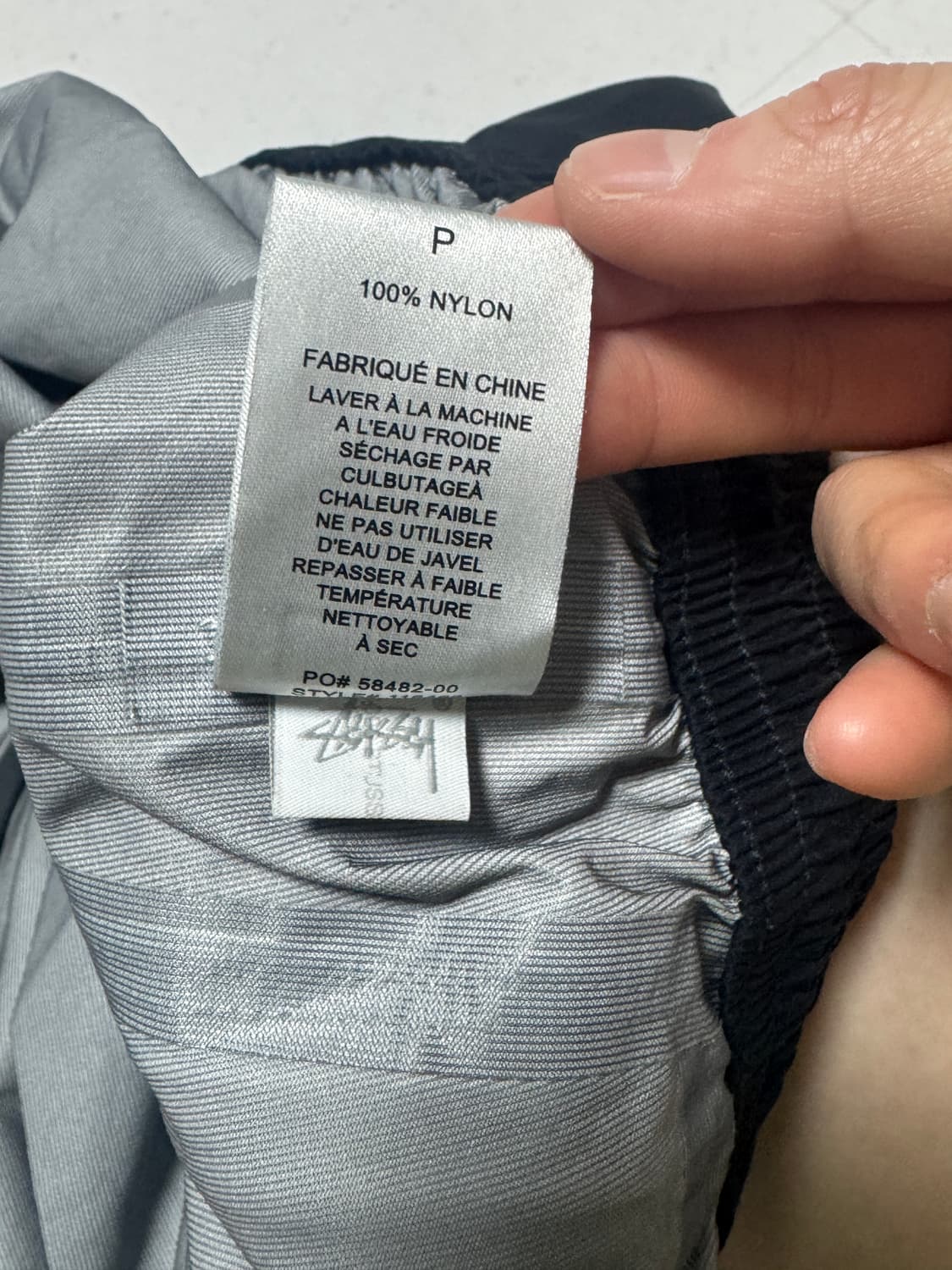 스투시 퍼텍스 팬츠 s 상품이미지6