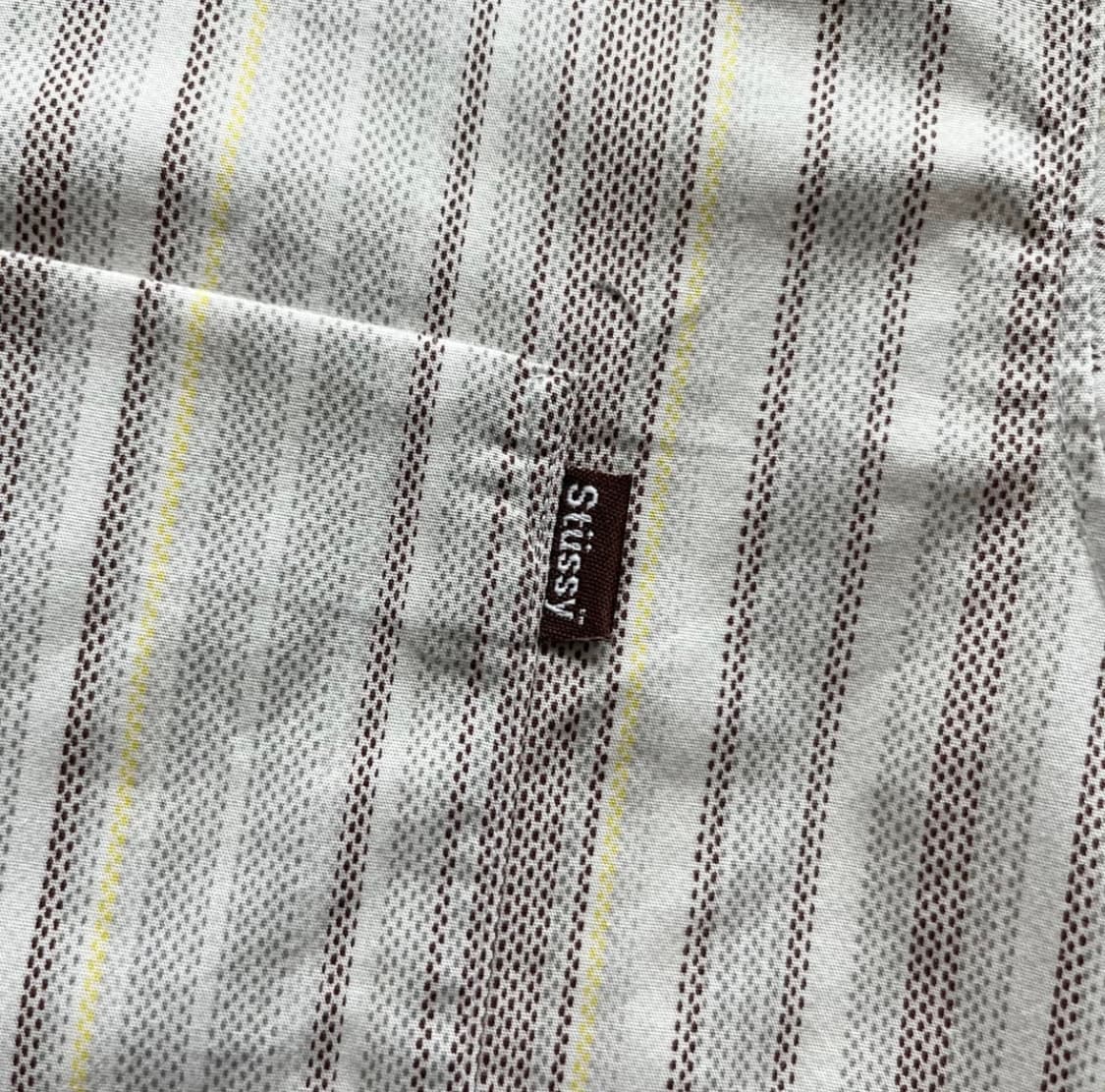 90-00s 올드 스투시 USA MADE 셔츠 상품이미지6