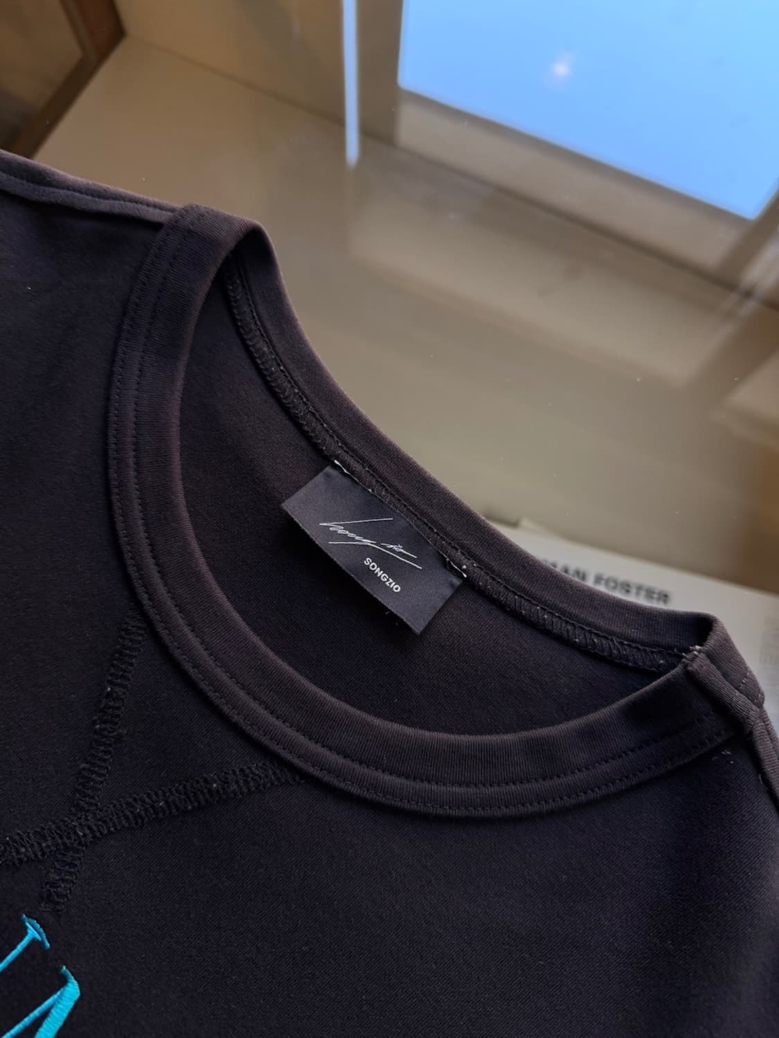 송지오옴므 그래픽 티셔츠 100 상품이미지7