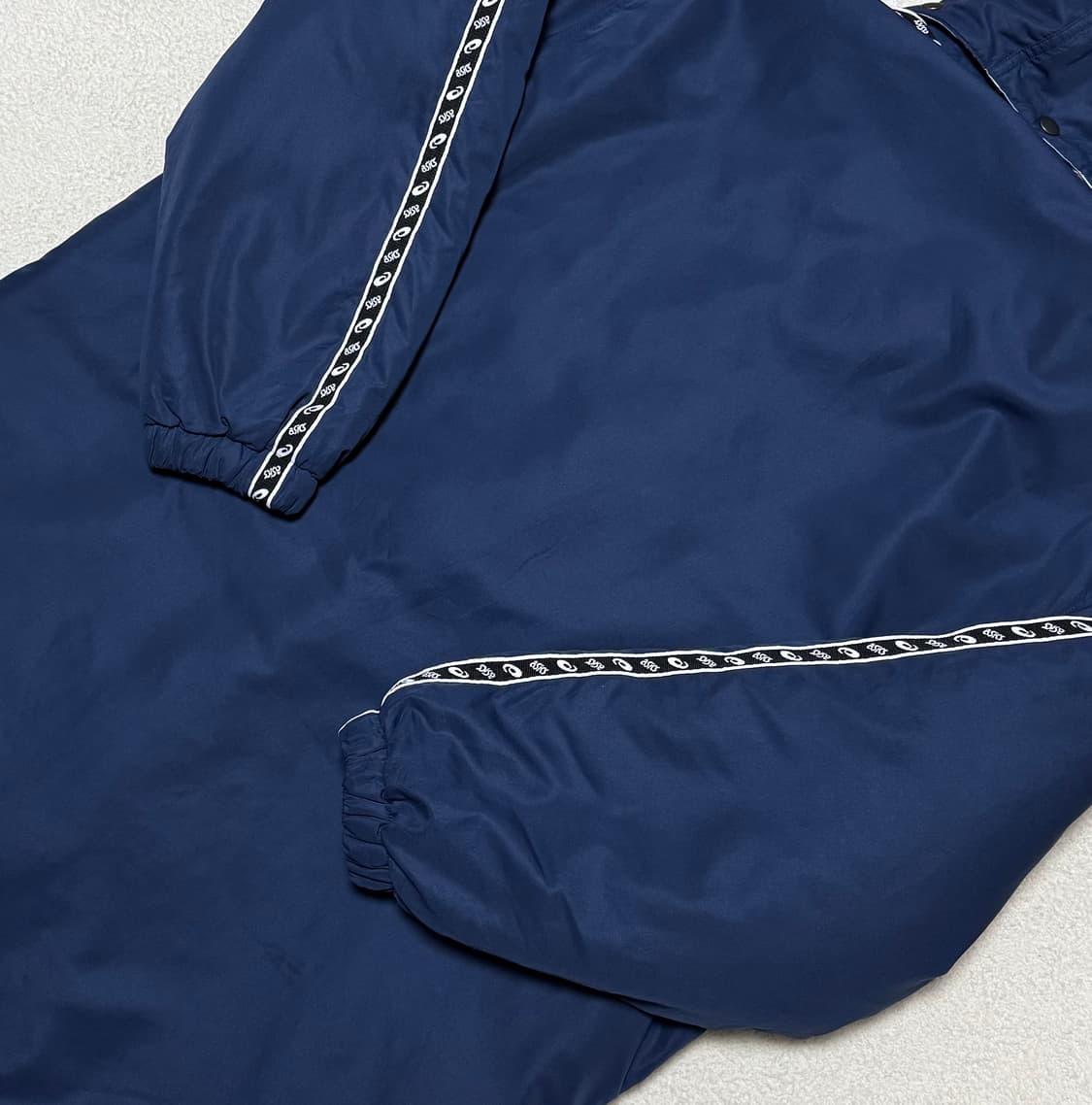 아식스 네이비 돕바 집업 상품이미지8