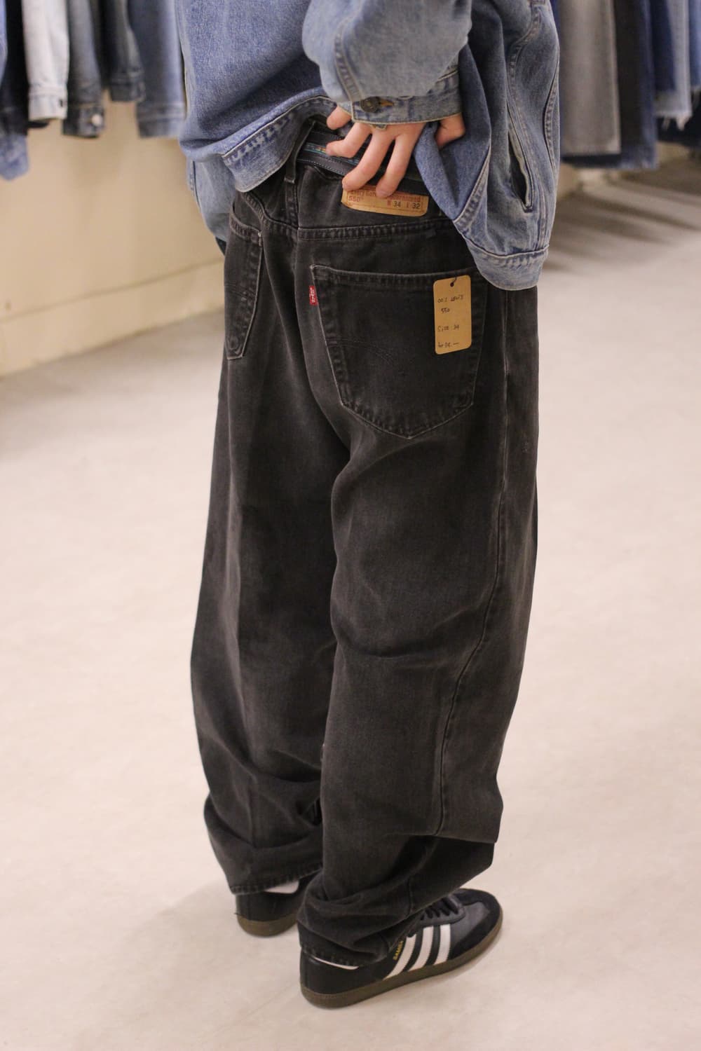Early 00s Levi’s 550  상품이미지1