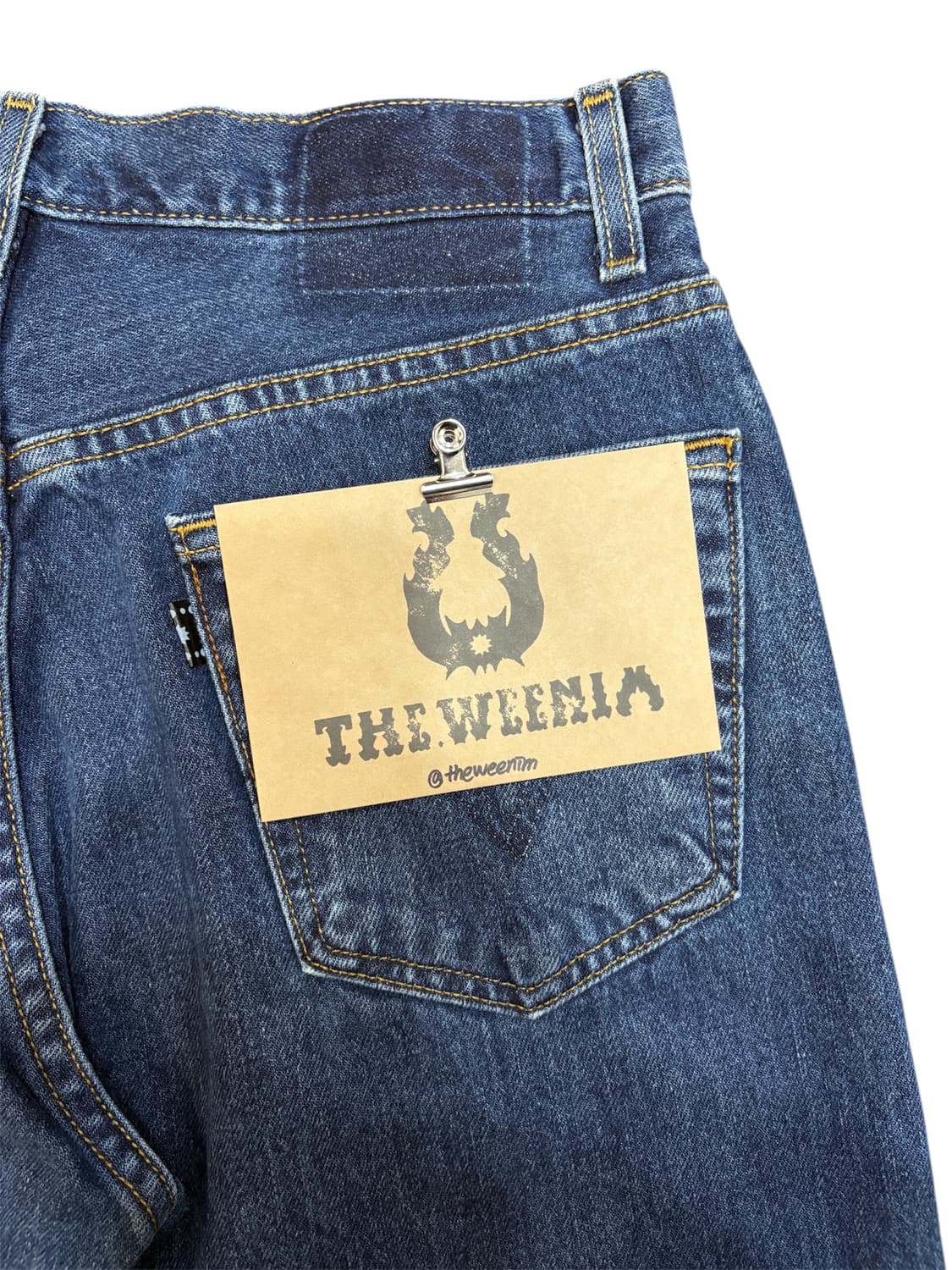 00's levi's repair jeans 상품이미지8