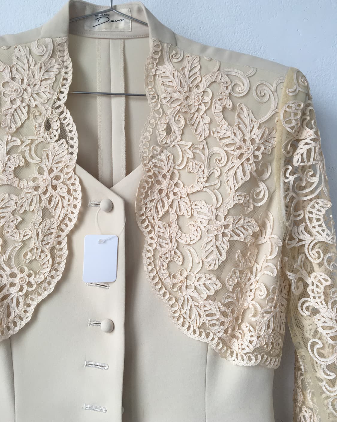 Lace point jacket 상품이미지5