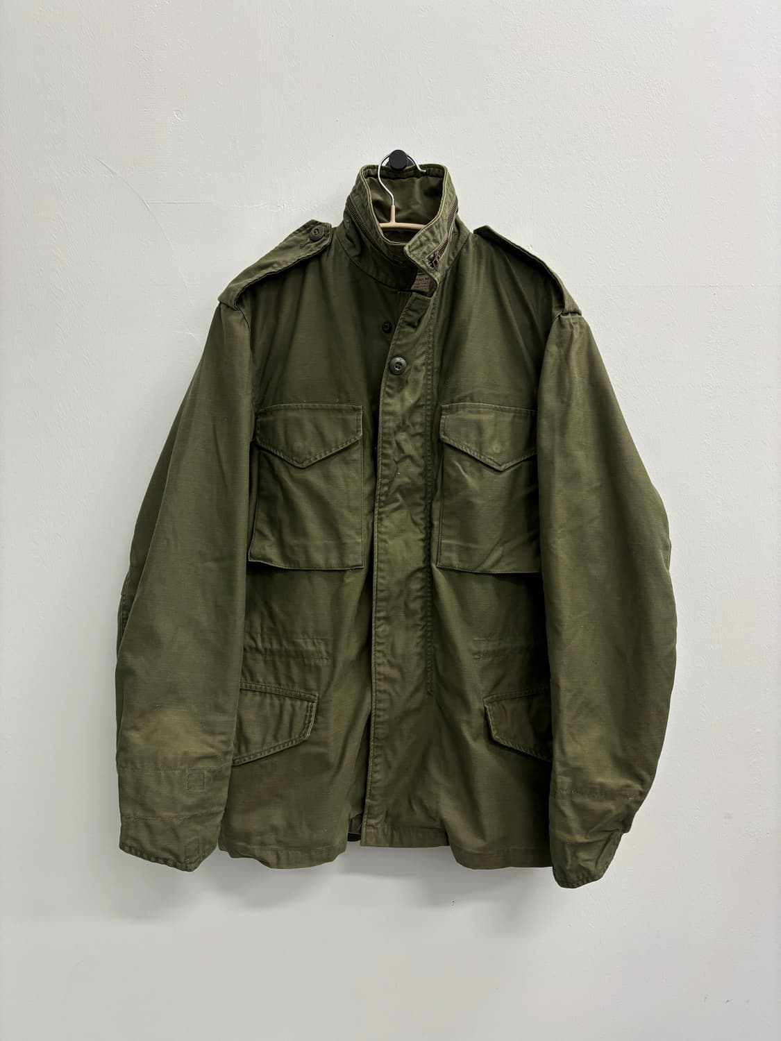 70s U.S. Army M-65 오리지널 필드 자켓 상품이미지1