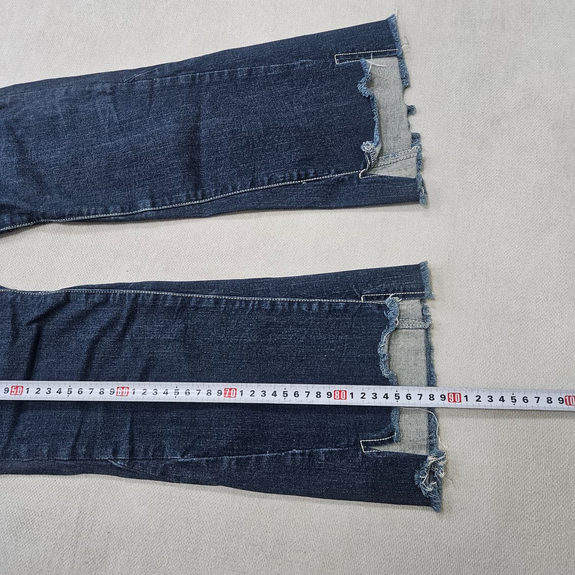 76-97 잇 미샤 부츠컷 데님 팬츠 0325Y 상품이미지8