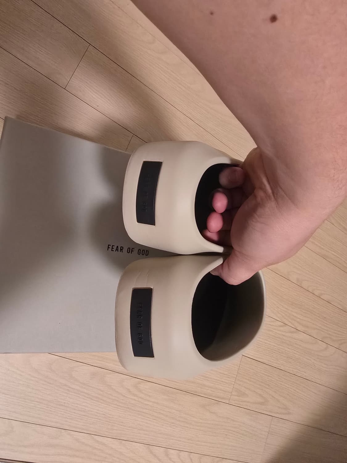 피어오브갓 캘리포니아뮬2.0 taupe 42사이즈 상품이미지8