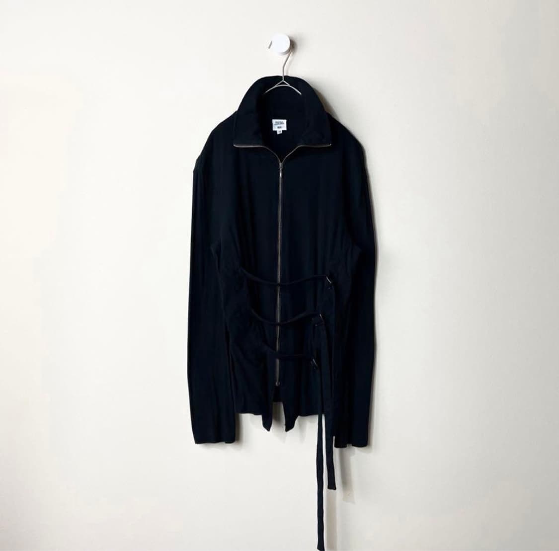 Jean Paul Gaultier 03AW 벨티드 코튼 블루종 상품이미지2