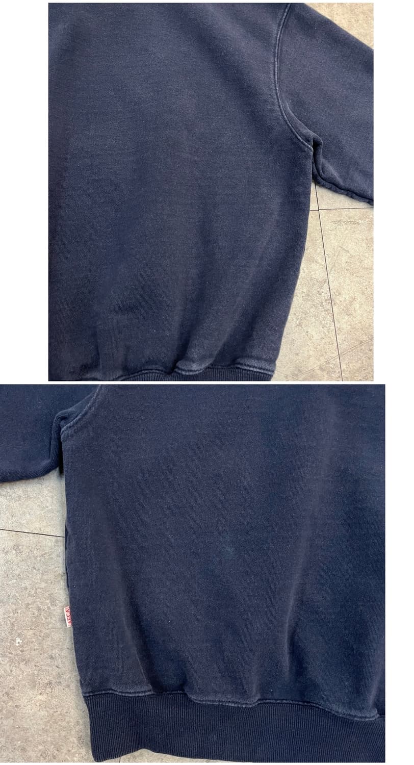 AECA 후드티 네이비 S #csz4129 상품이미지9