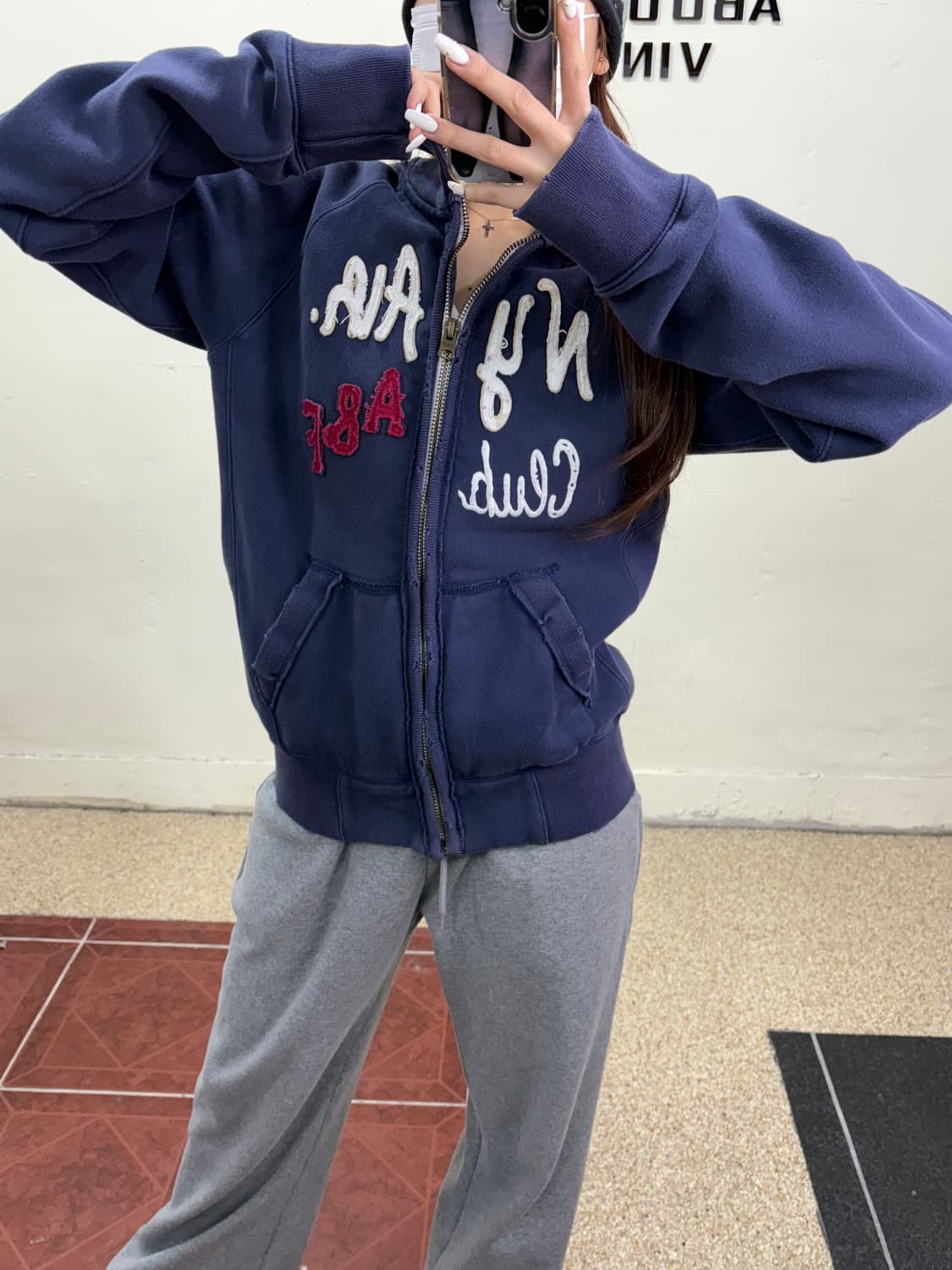 아베크롬비 집업 상품이미지9