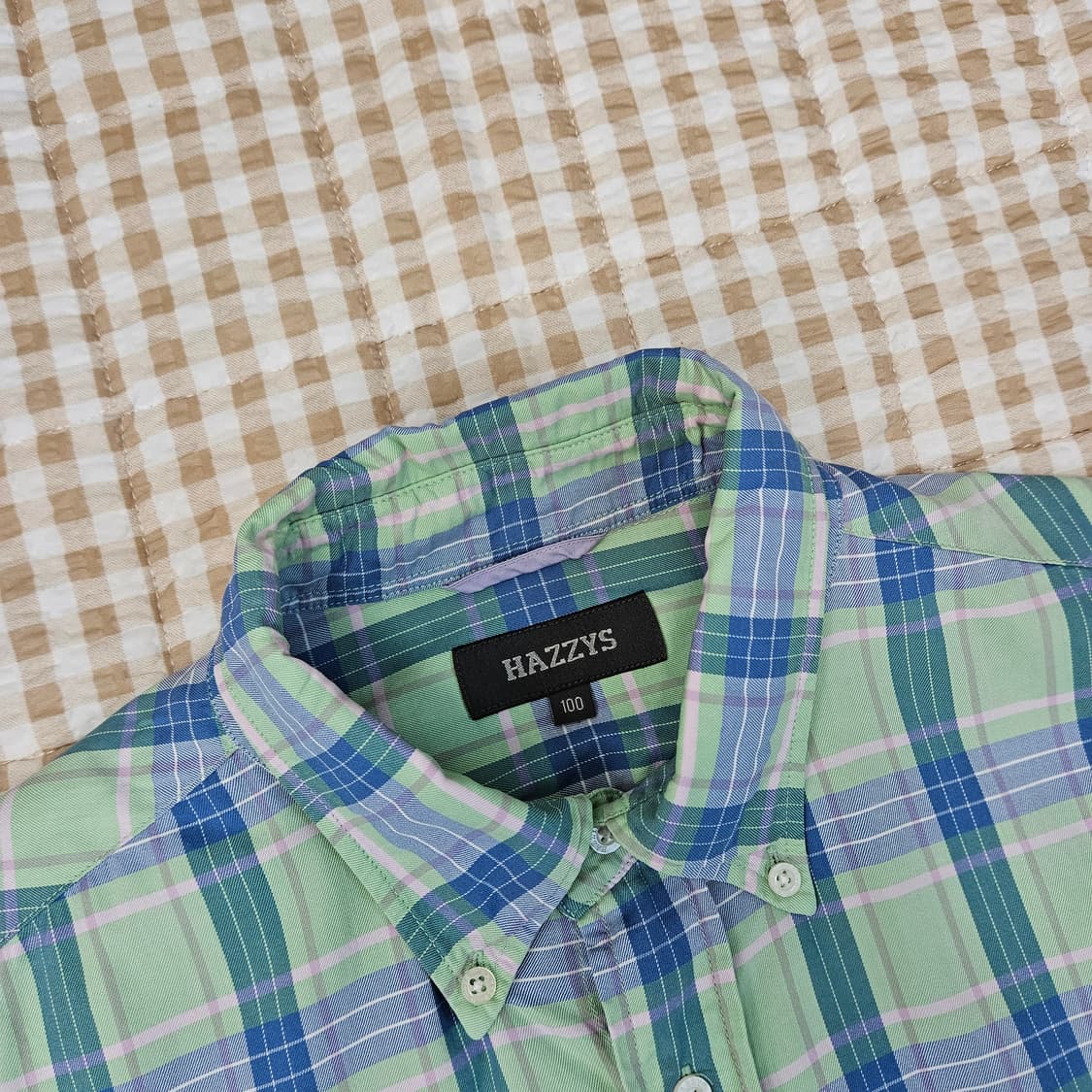 헤지스 긴소매 셔츠 남자100 상품이미지2