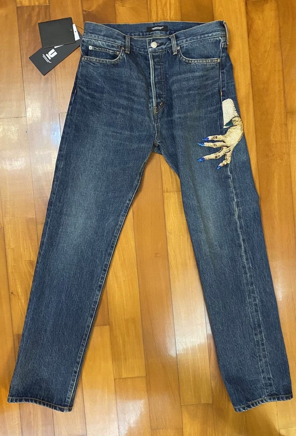 언더커버 23fw 디핸드 데님 2 상품이미지2