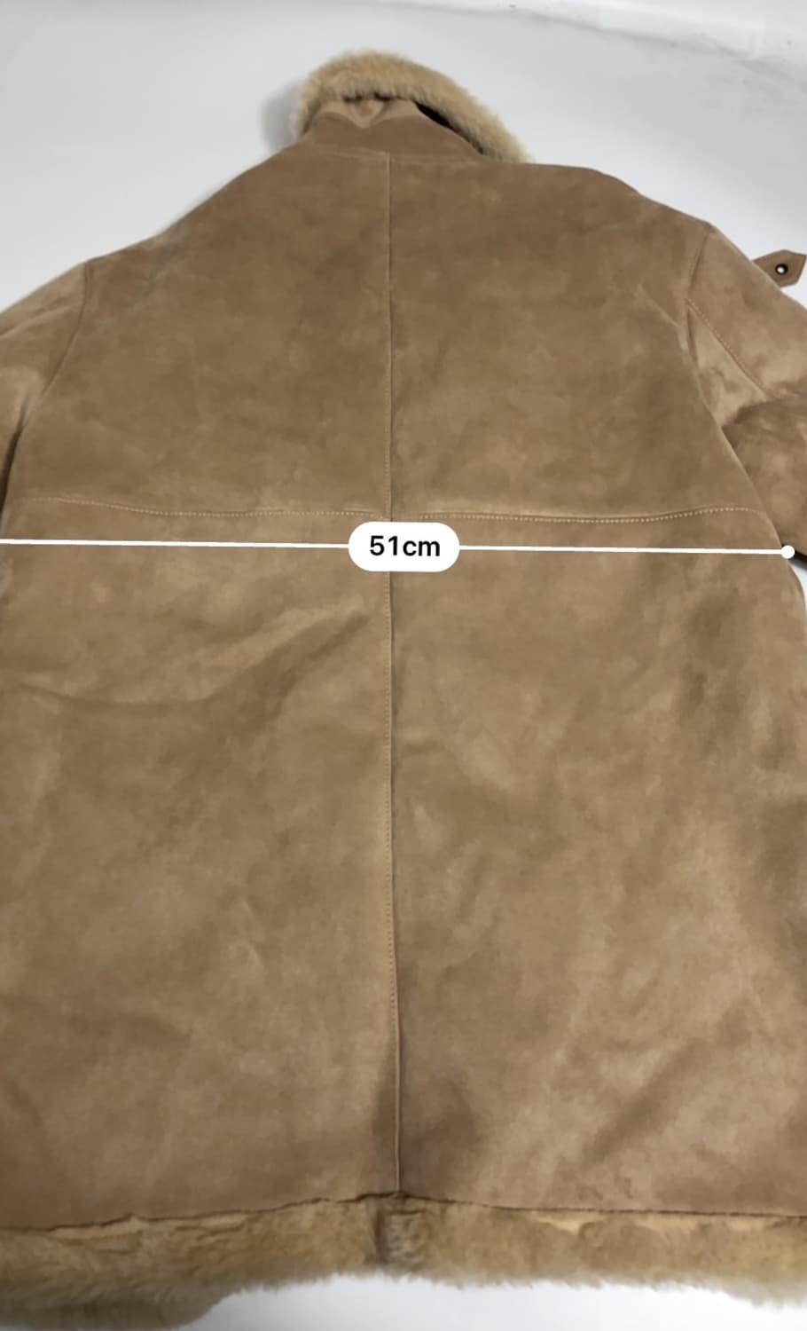 링서울 무스탕 롱코트  상품이미지10