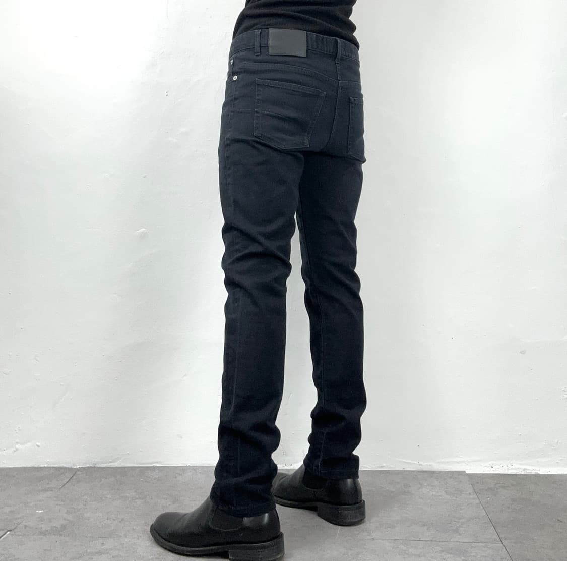 Dior Homme 22SS Black Stretch Slim 17 De 상품이미지2