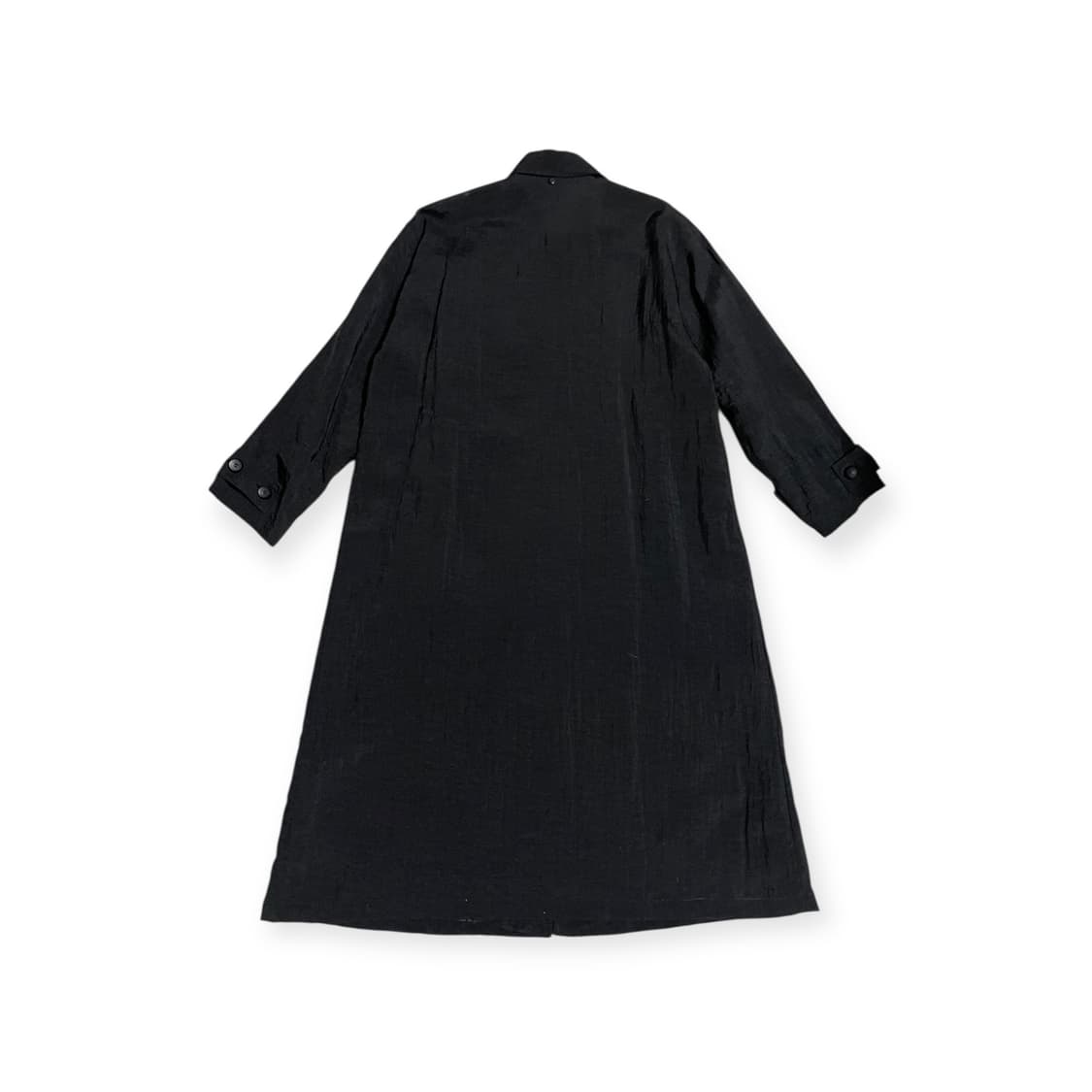 링클 나일론 롱 집업 상품이미지4