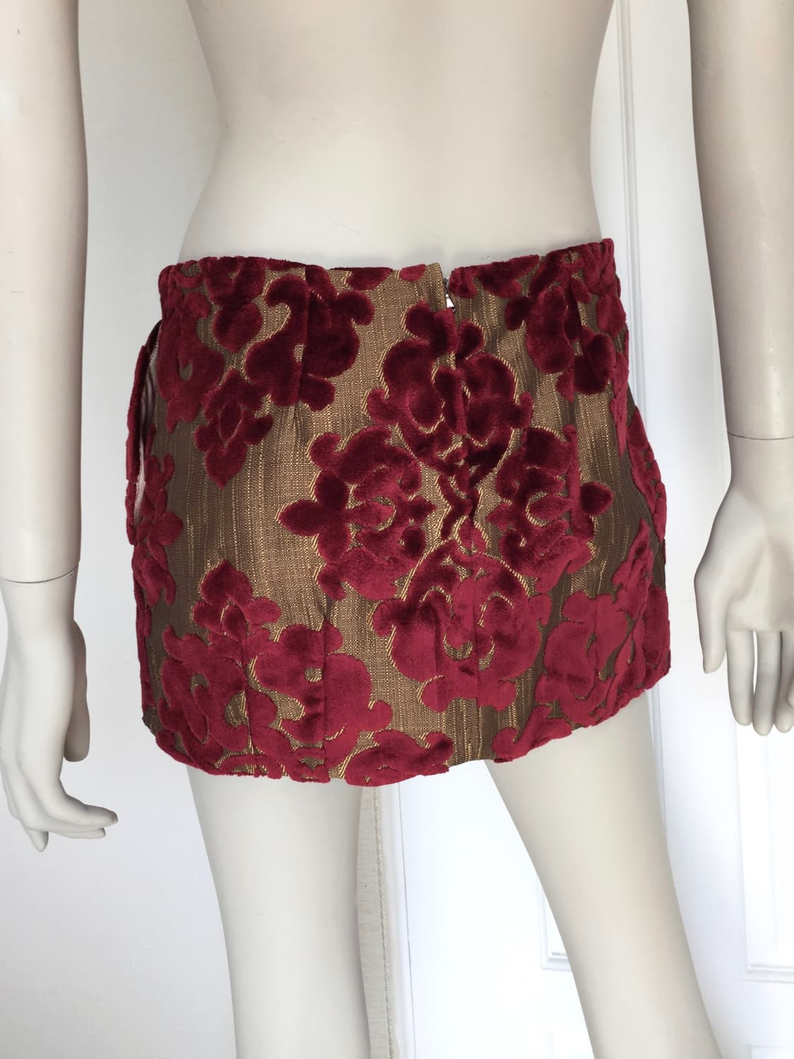 Dolce&gabbana  Rhinestone buckle Skirts 상품이미지5